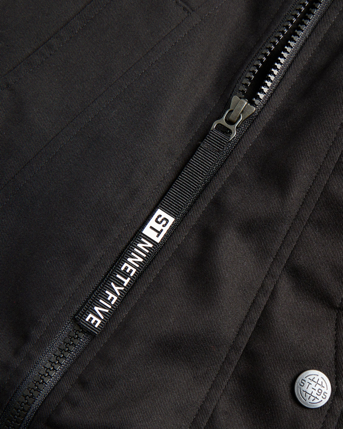 ST95 Chimica Overshirt Caviar ST95