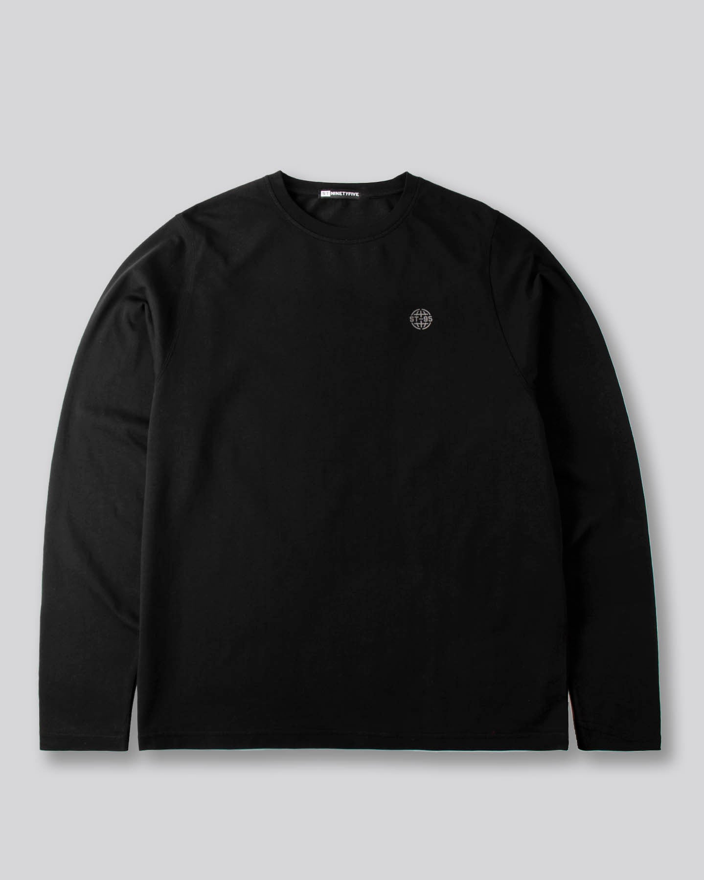 ST95 Northern Lights LS T-Shirt Black ST95