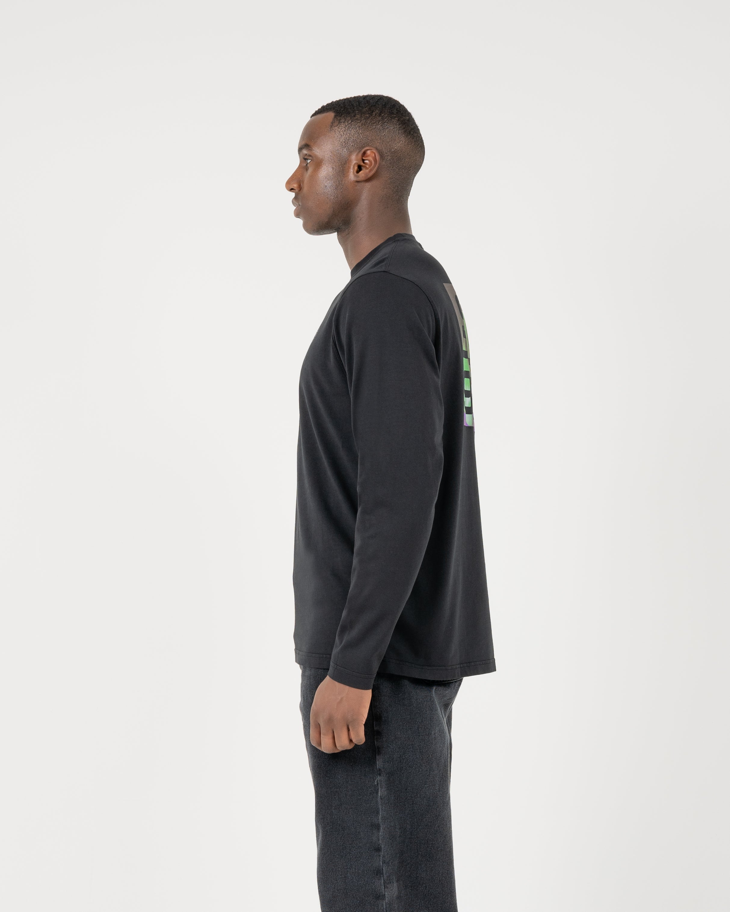 ST95 Northern Lights LS T-Shirt Black ST95