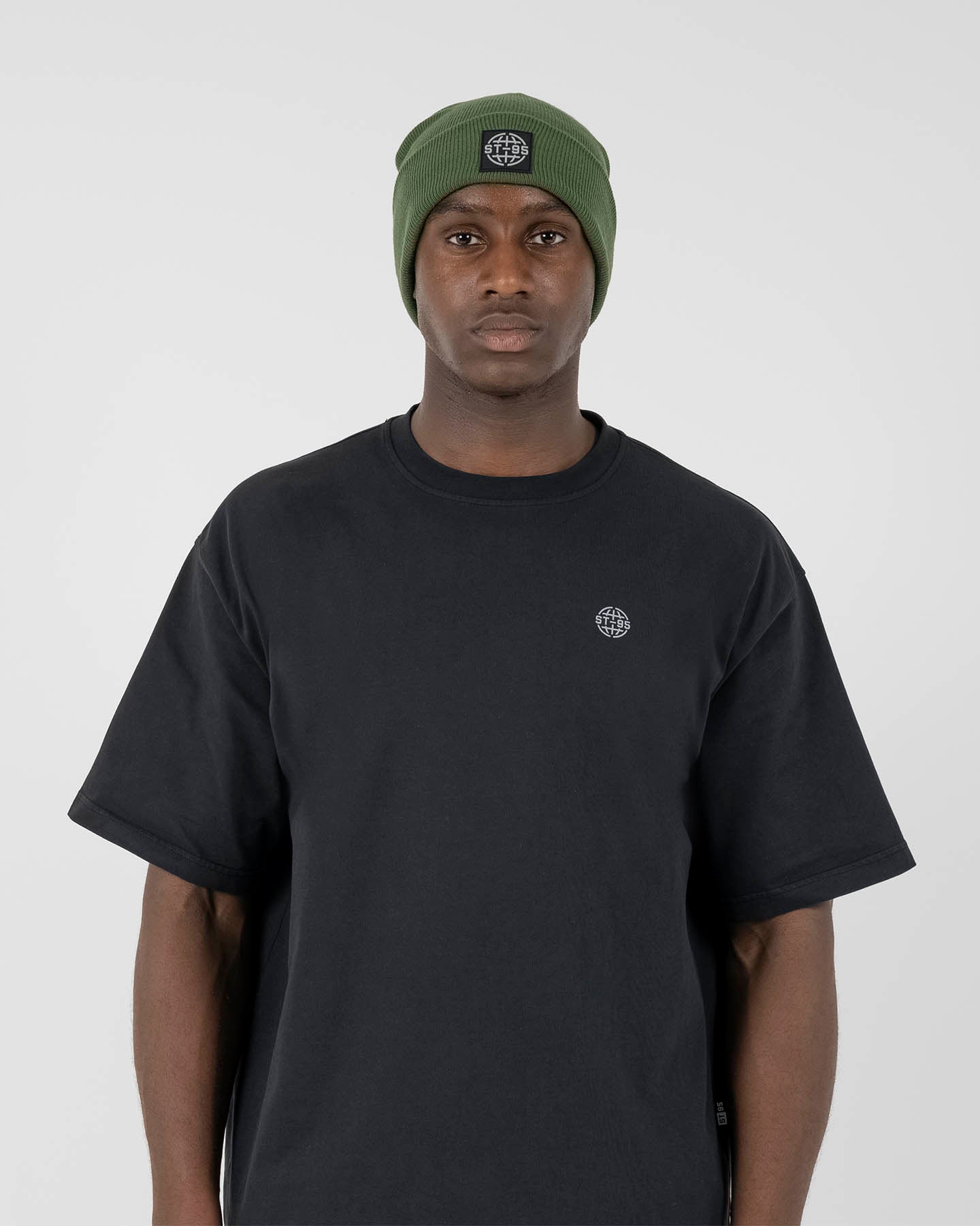 ST95 Nucleo Beanie Cadmium Four Leaf Clover ST95