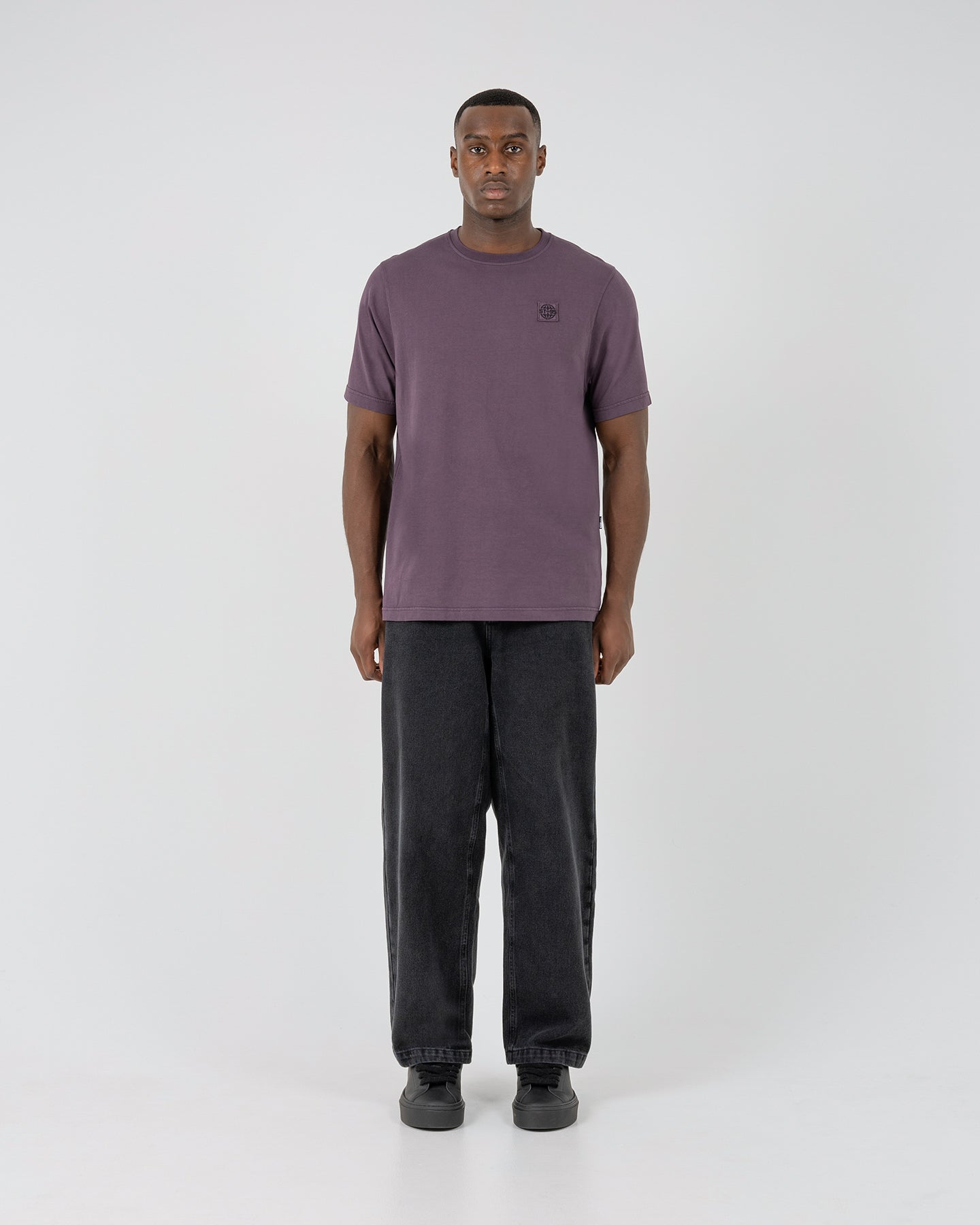 ST95 Nettuno Nucleo SS T-Shirt Plum ST95