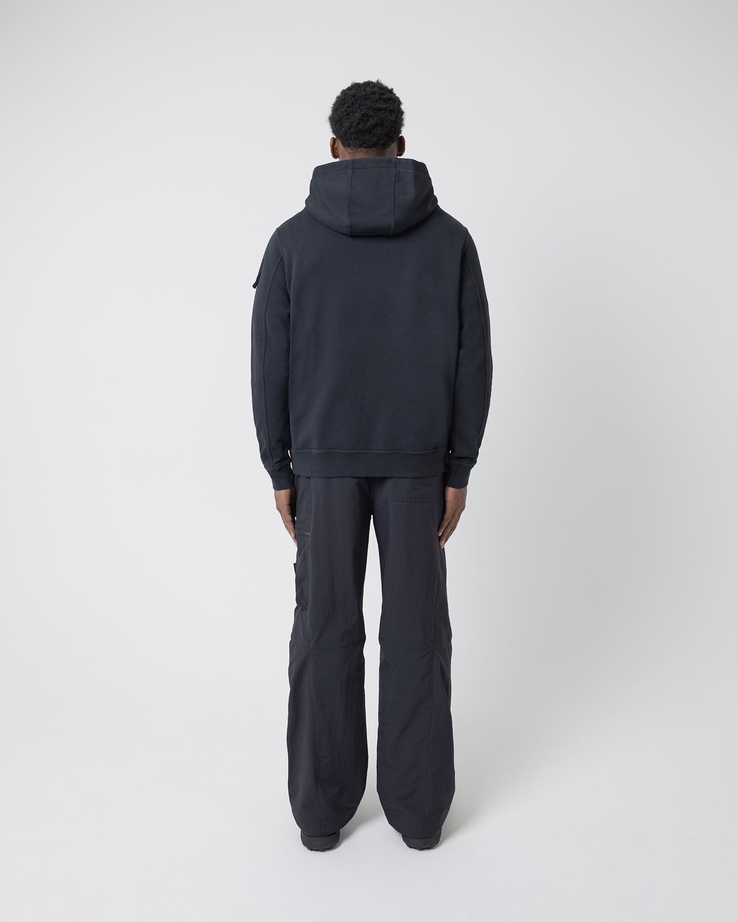ST95 Nucleo Uno Hooded Sweat Black ST95