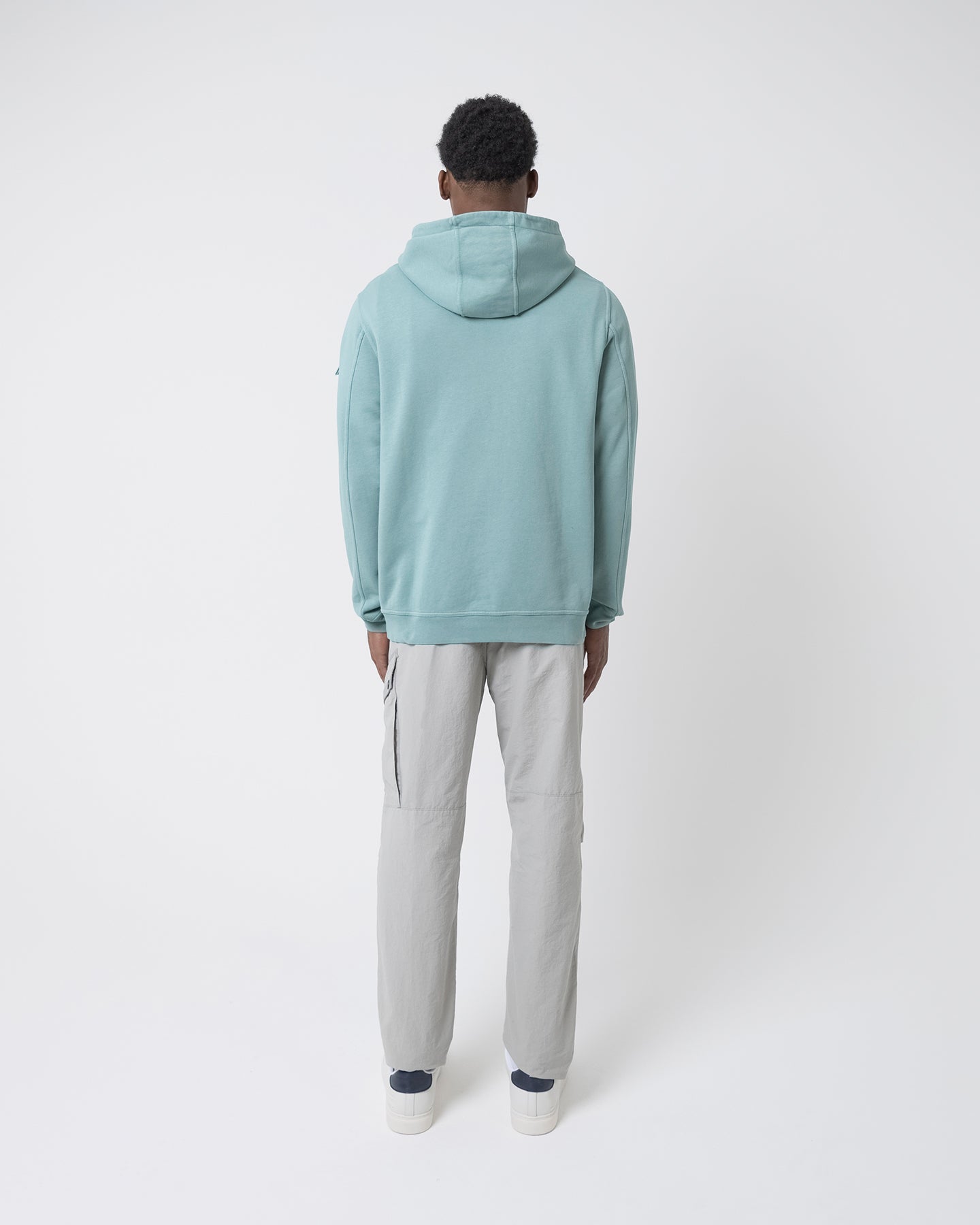 ST95 Nucleo Uno Hooded Sweat Teal ST95