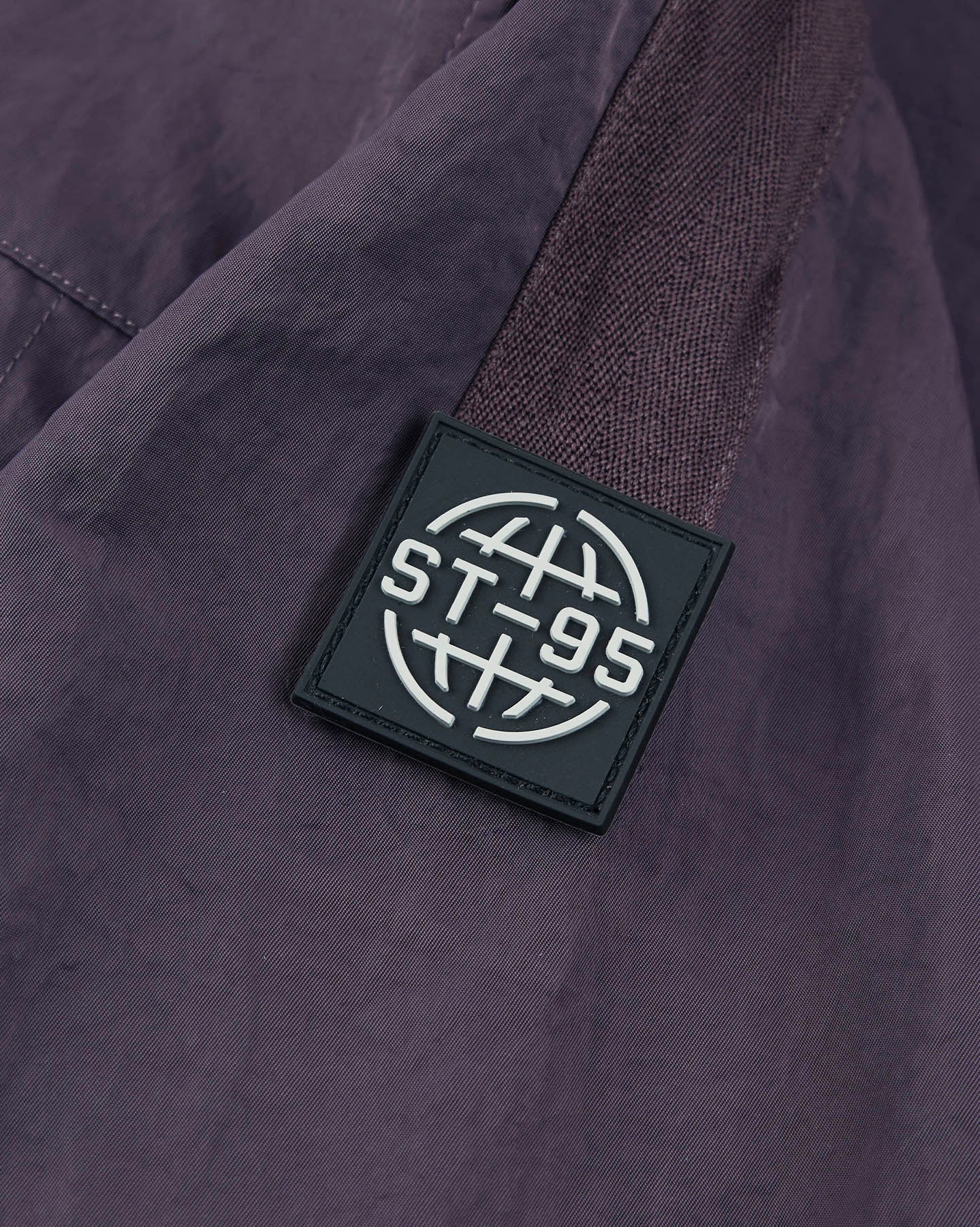 ST95 Oglio Overshirt Plum ST95