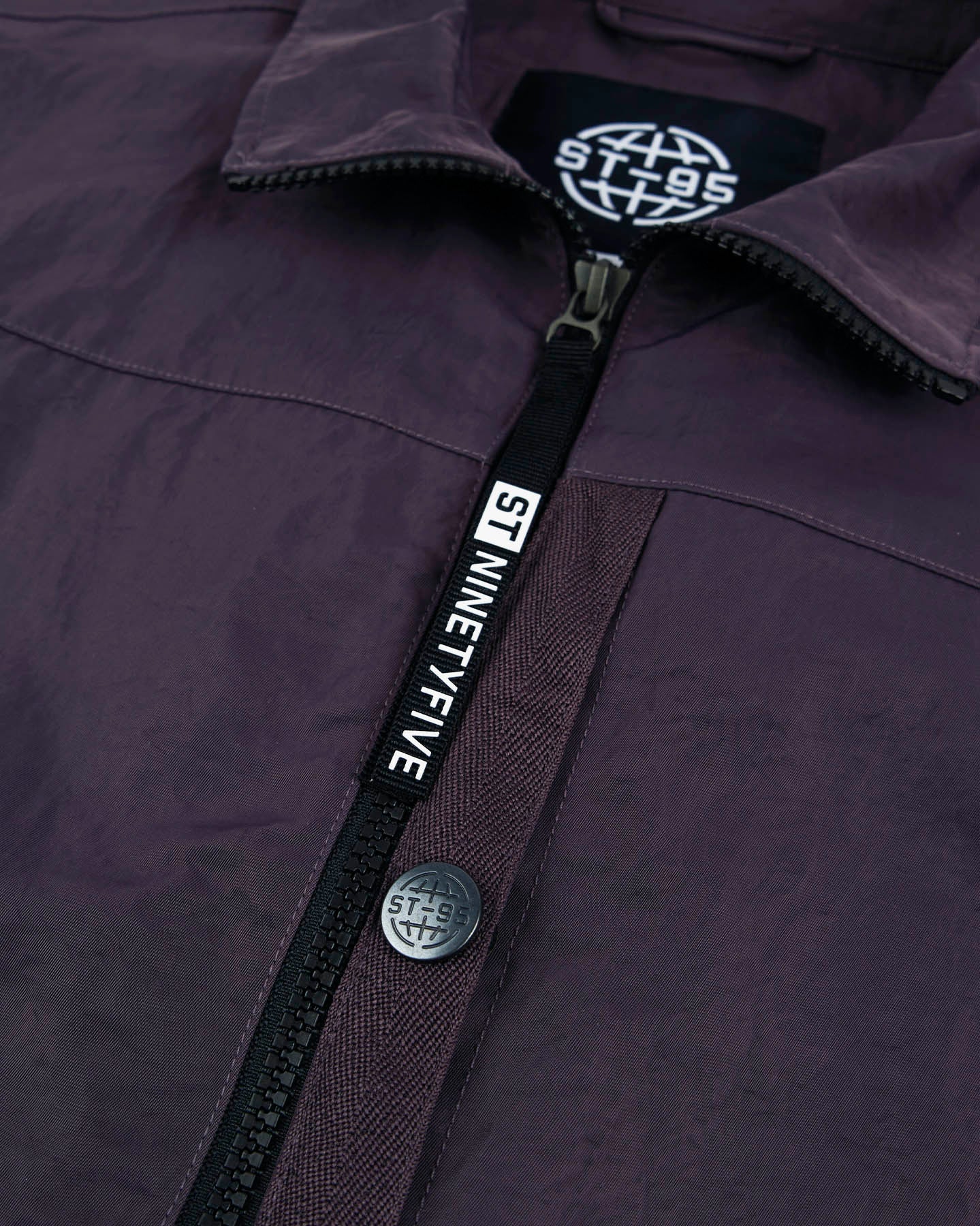 ST95 Oglio Overshirt Plum ST95