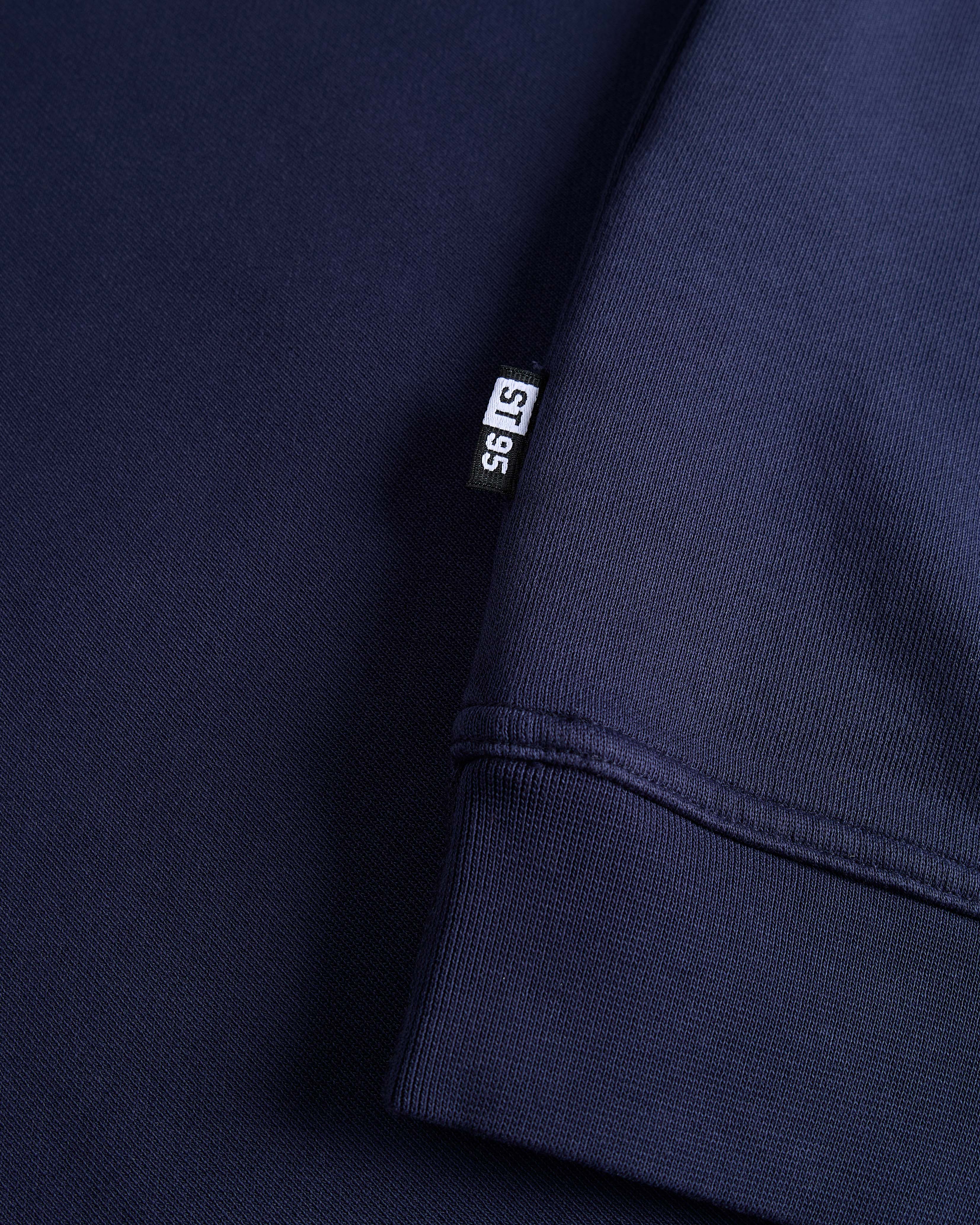 ST95 Ormodeo Crew Sweatshirt Navy ST95