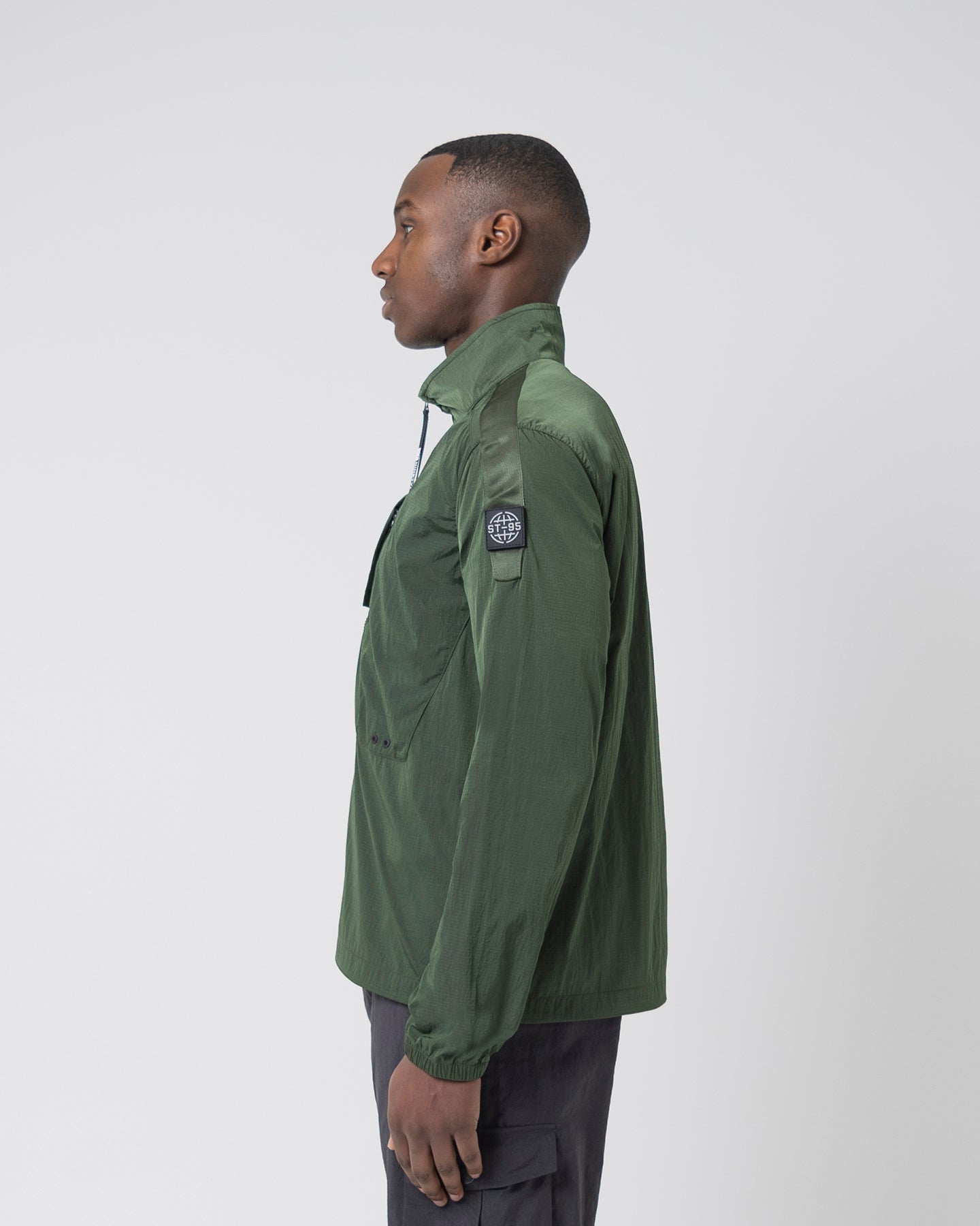 ST95 Overshirt 02 Dark Green ST95