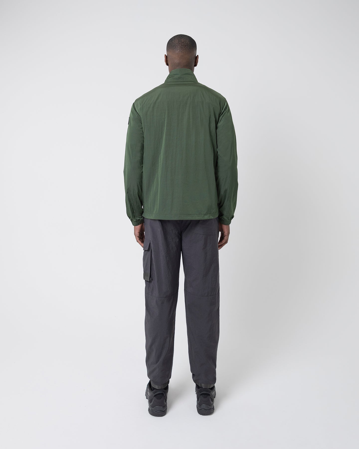 ST95 Overshirt 02 Dark Green ST95