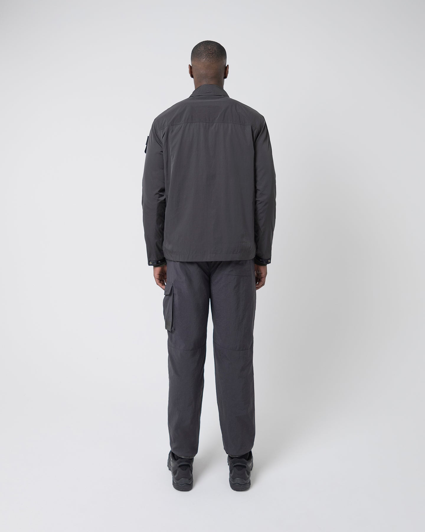 ST95 Parsec Overshirt Black ST95