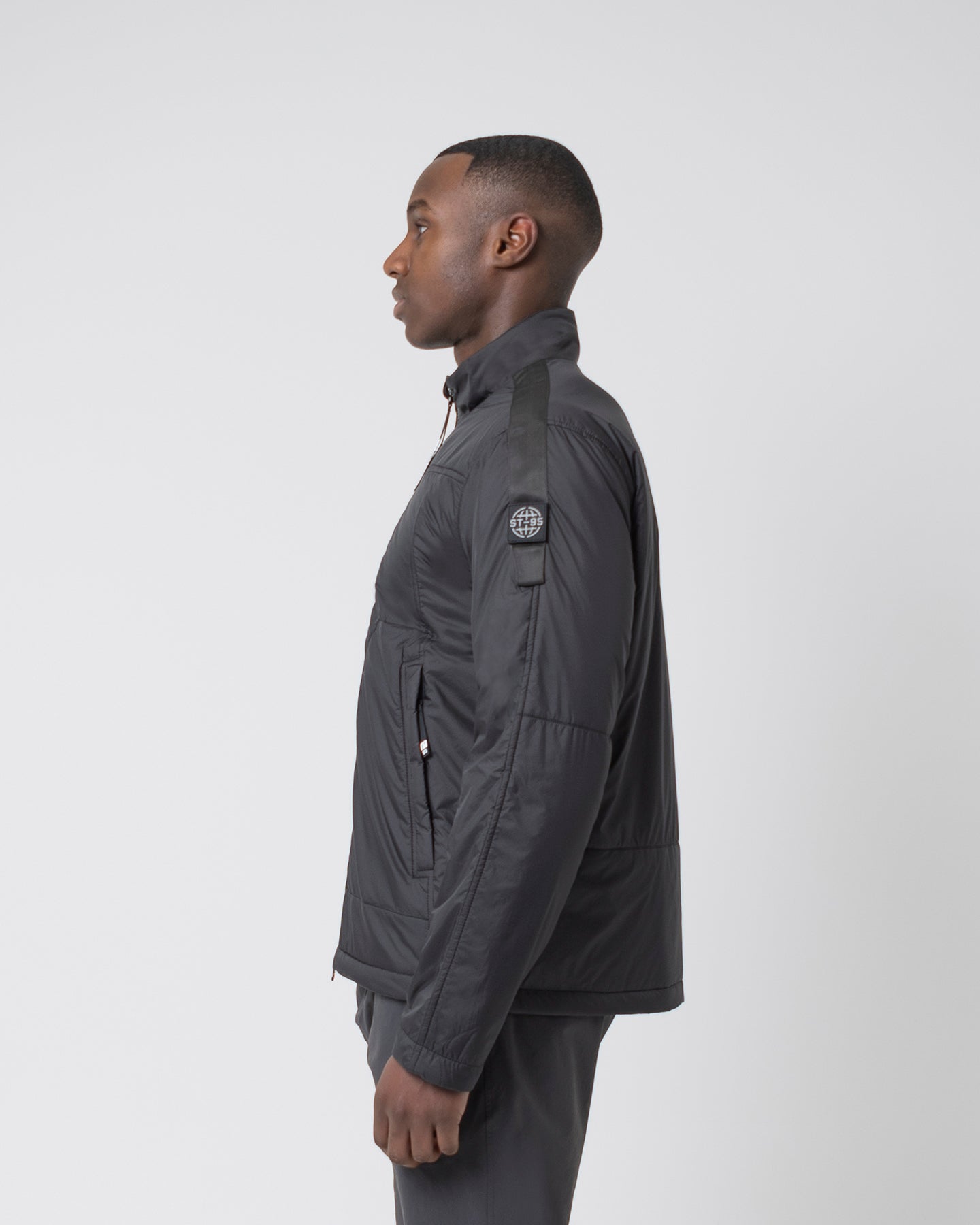 ST95 Perilune Padded Blouson Black ST95