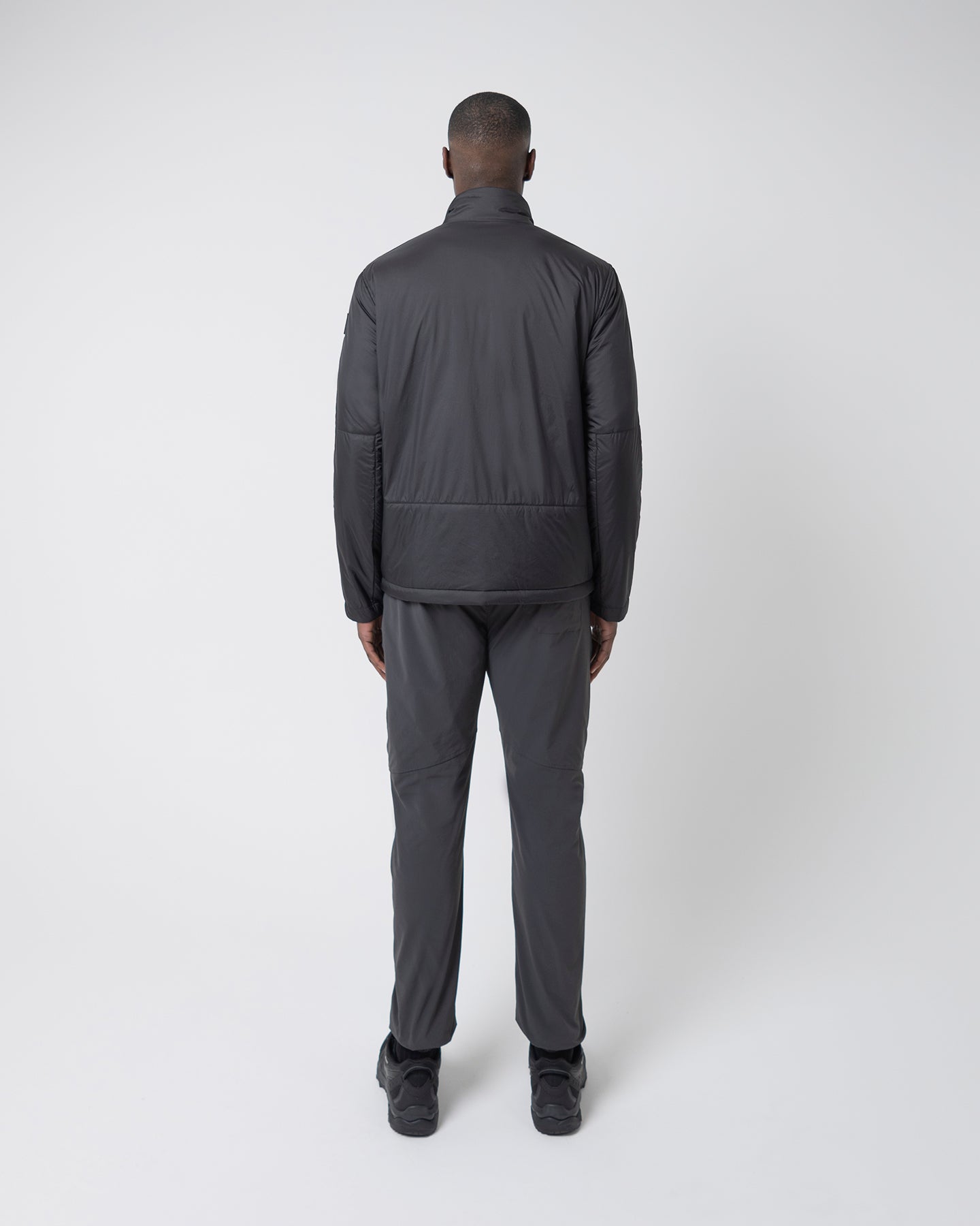 ST95 Perilune Padded Blouson Black ST95