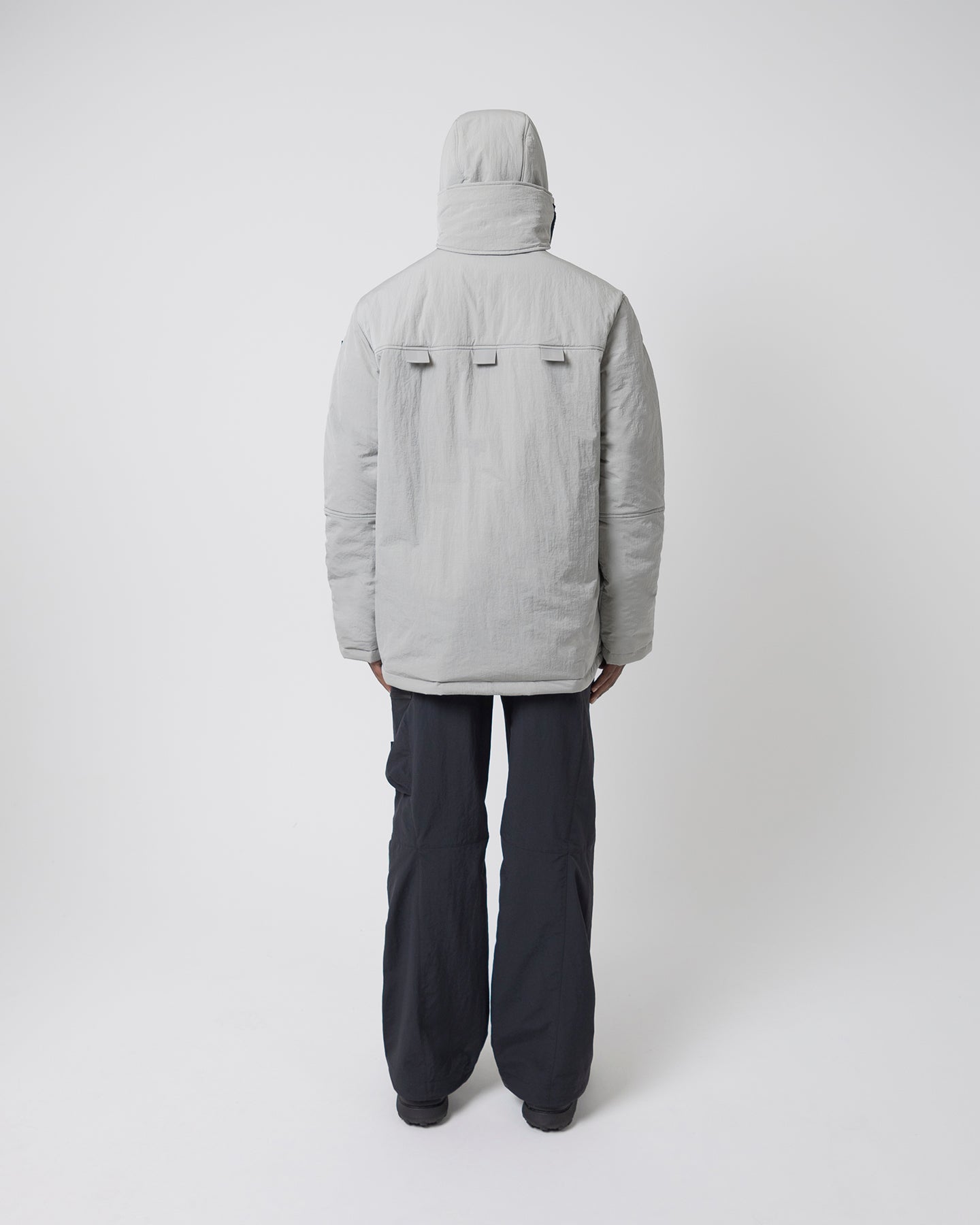 ST95 Proximity Parka Light Grey ST95