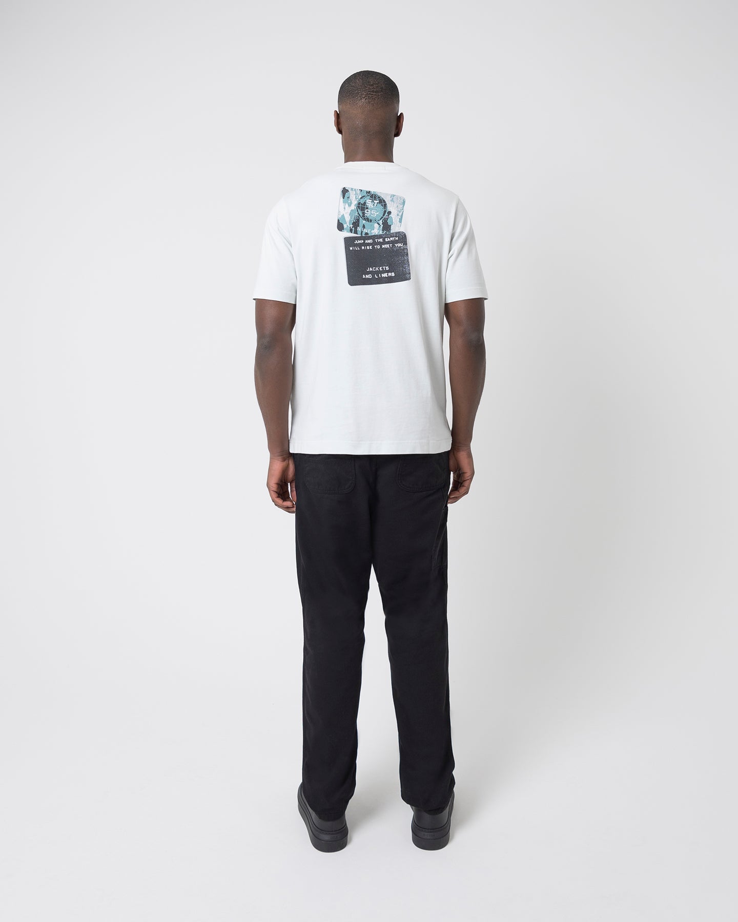 ST95 SS Etichetta Tee Off White ST95