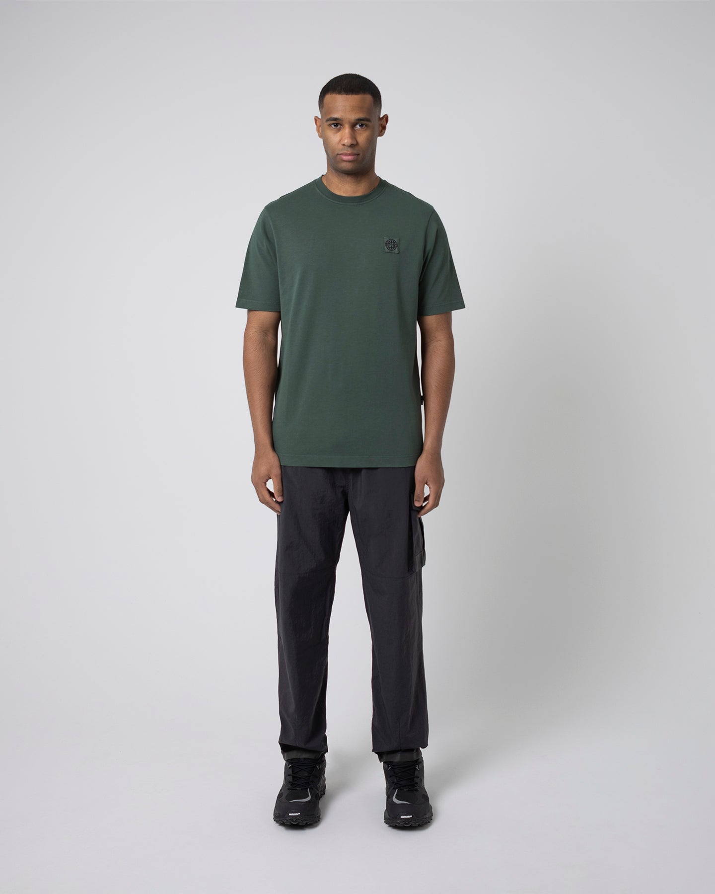ST95 SS Nucleo Zero Tee Dark Green ST95