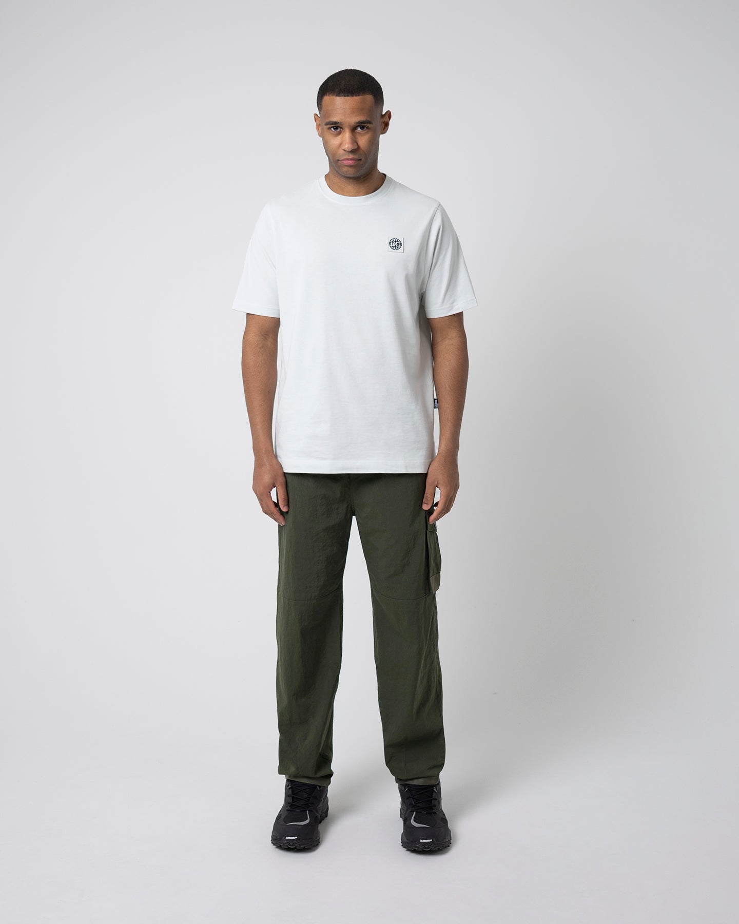 ST95 SS Nucleo Zero Tee Off White ST95
