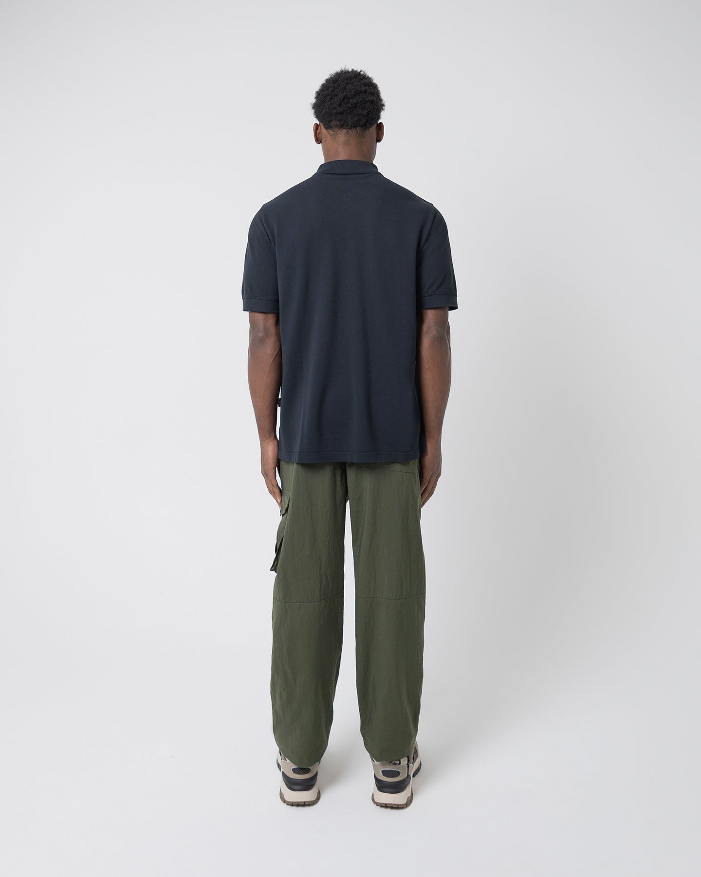 ST95 SS Nucleo Stella Polo Black ST95