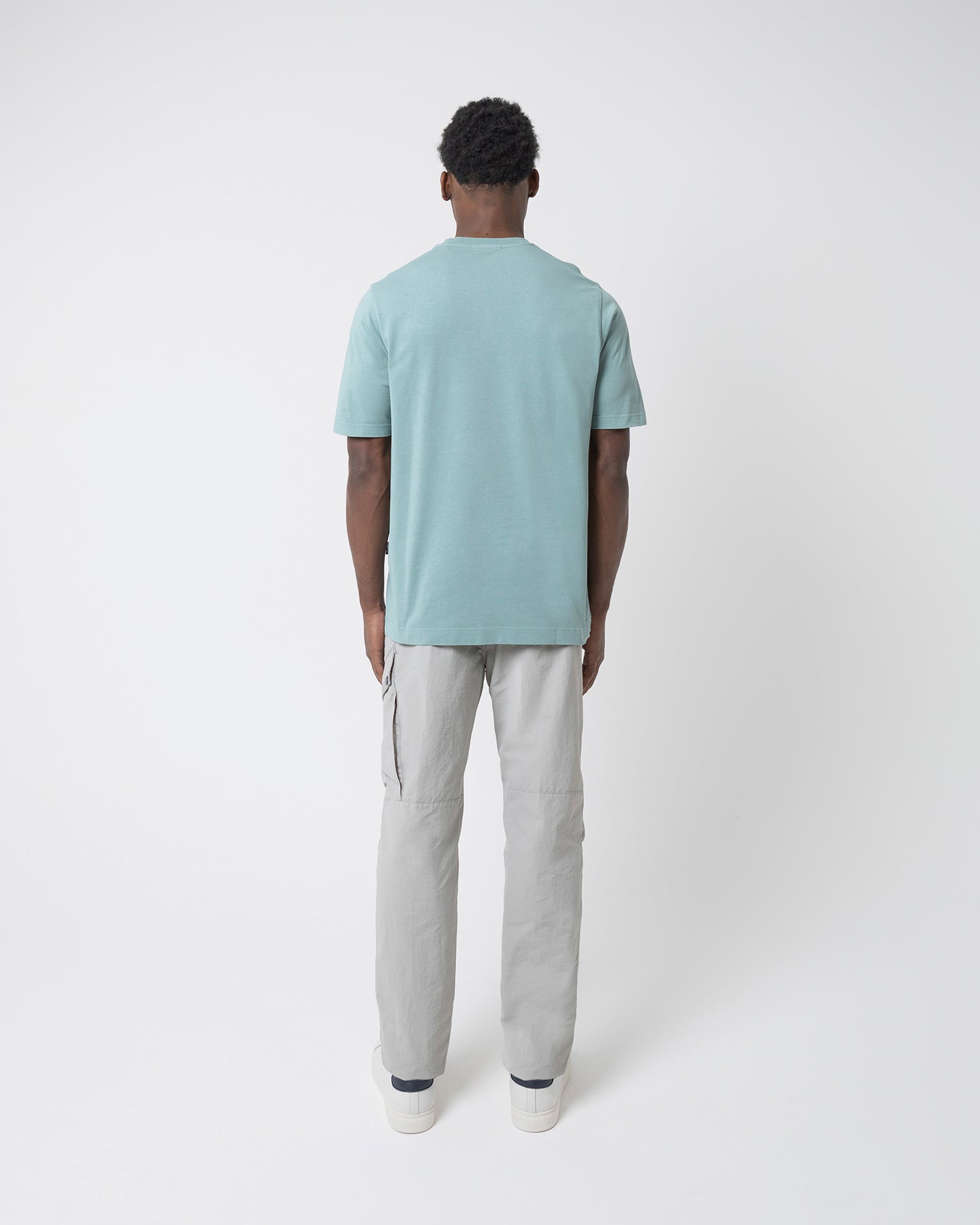 ST95 SS Nucleo Zero Tee Teal ST95