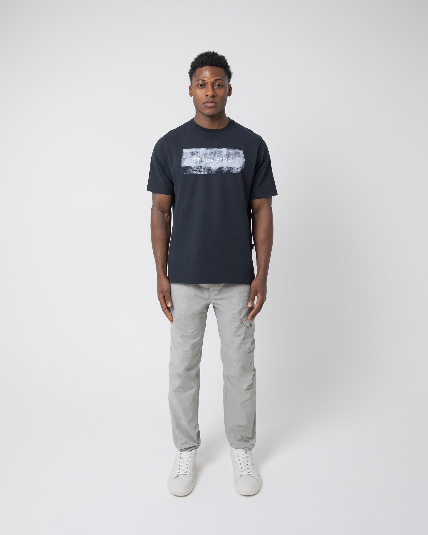 ST95 SS Pellegrino Tee Black ST95