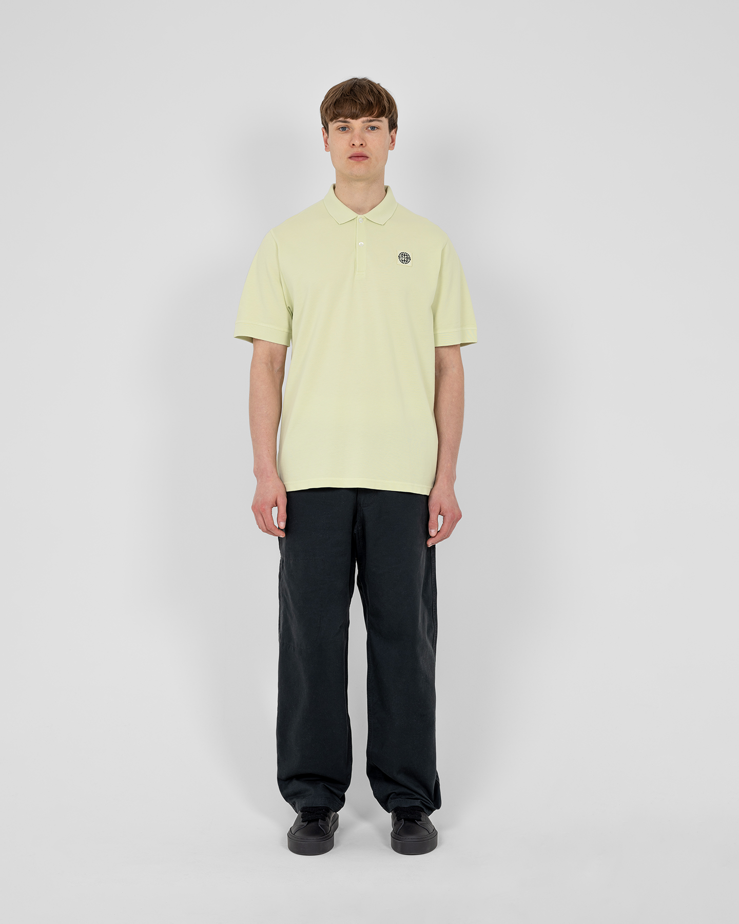 ST95 Saturno Nucleo Polo Pale Green ST95