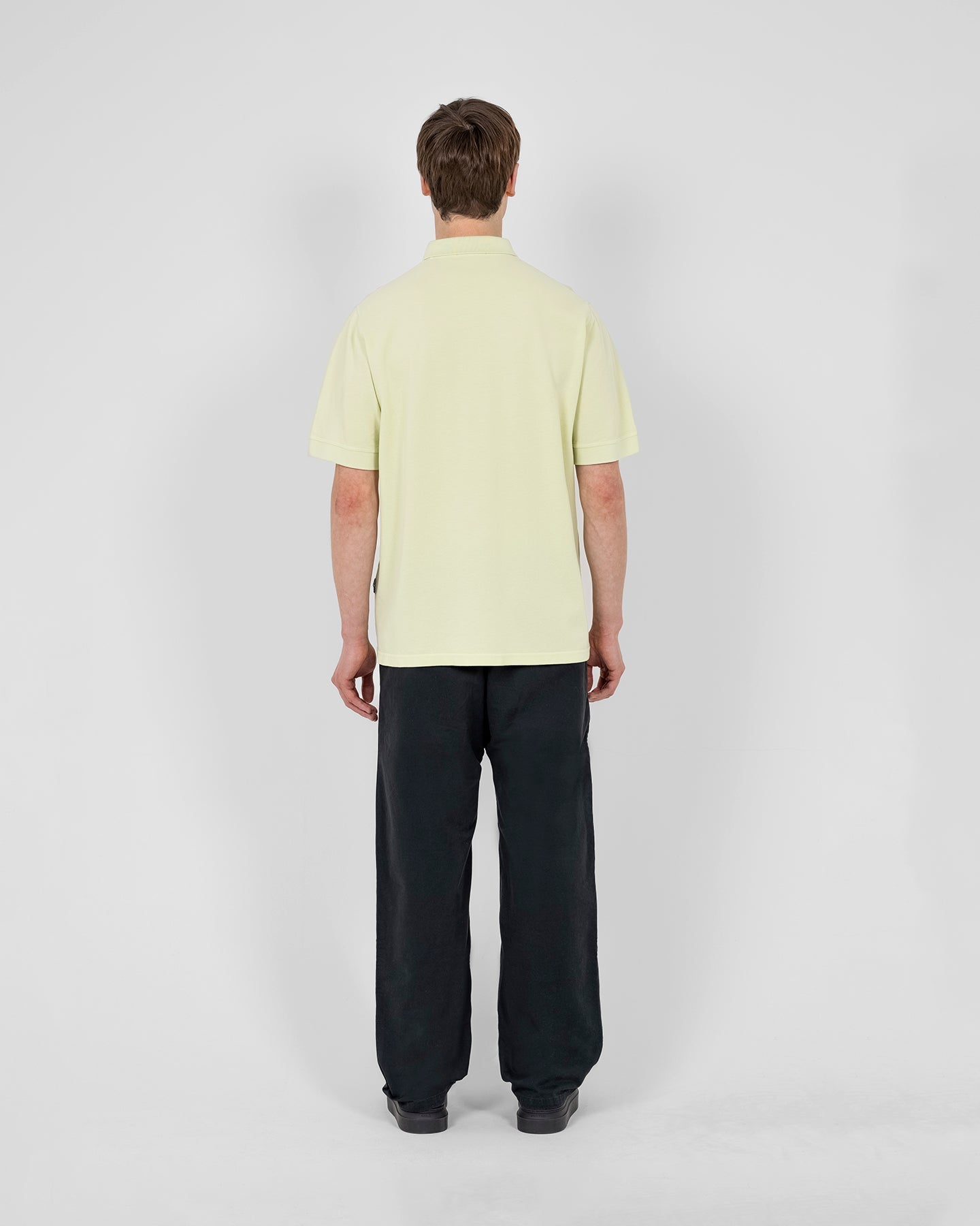 ST95 Saturno Nucleo Polo Pale Green ST95
