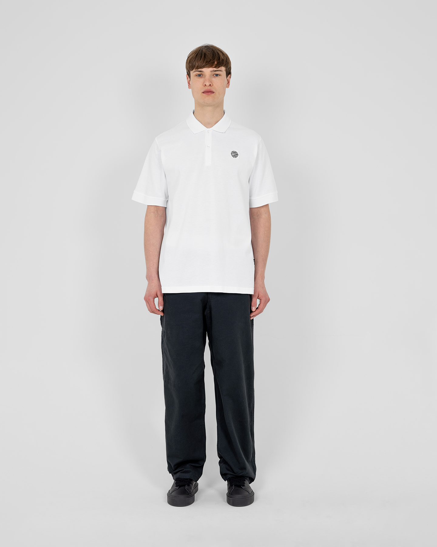ST95 Saturno Nucleo Polo White ST95