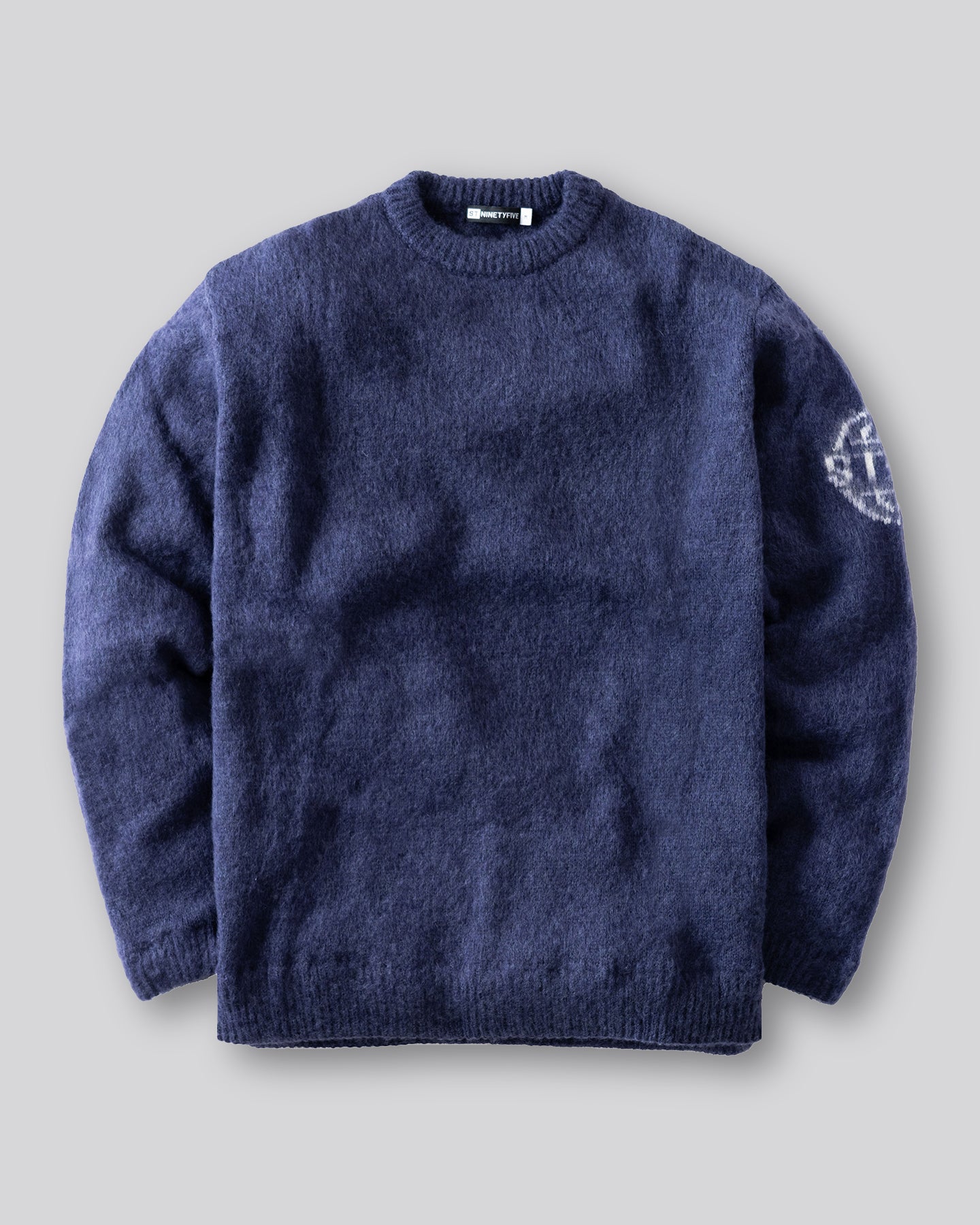 ST95 Solare Crew Knit Sweater Navy