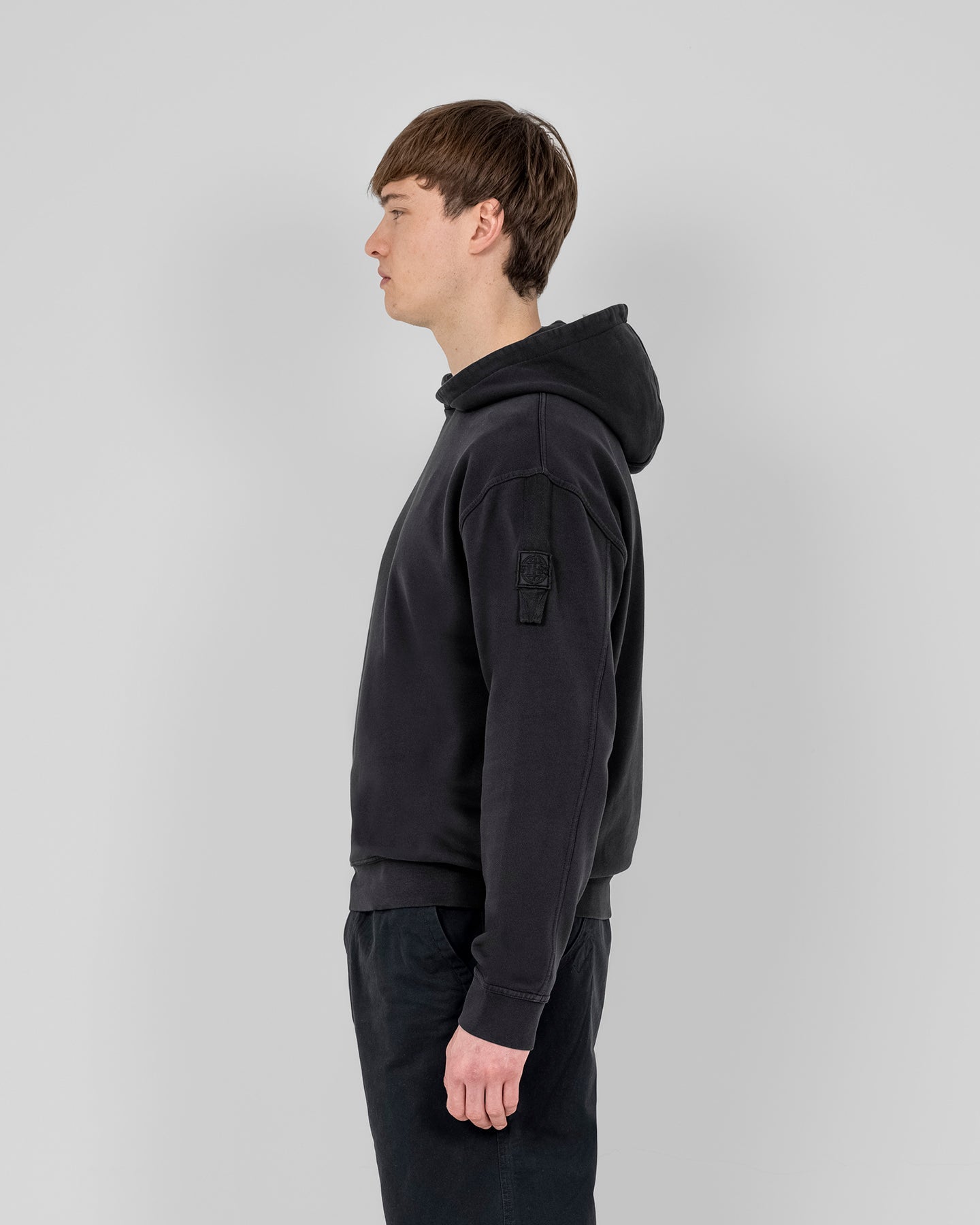 ST95 Sole Nucleo Oversized Hoodie Black ST95