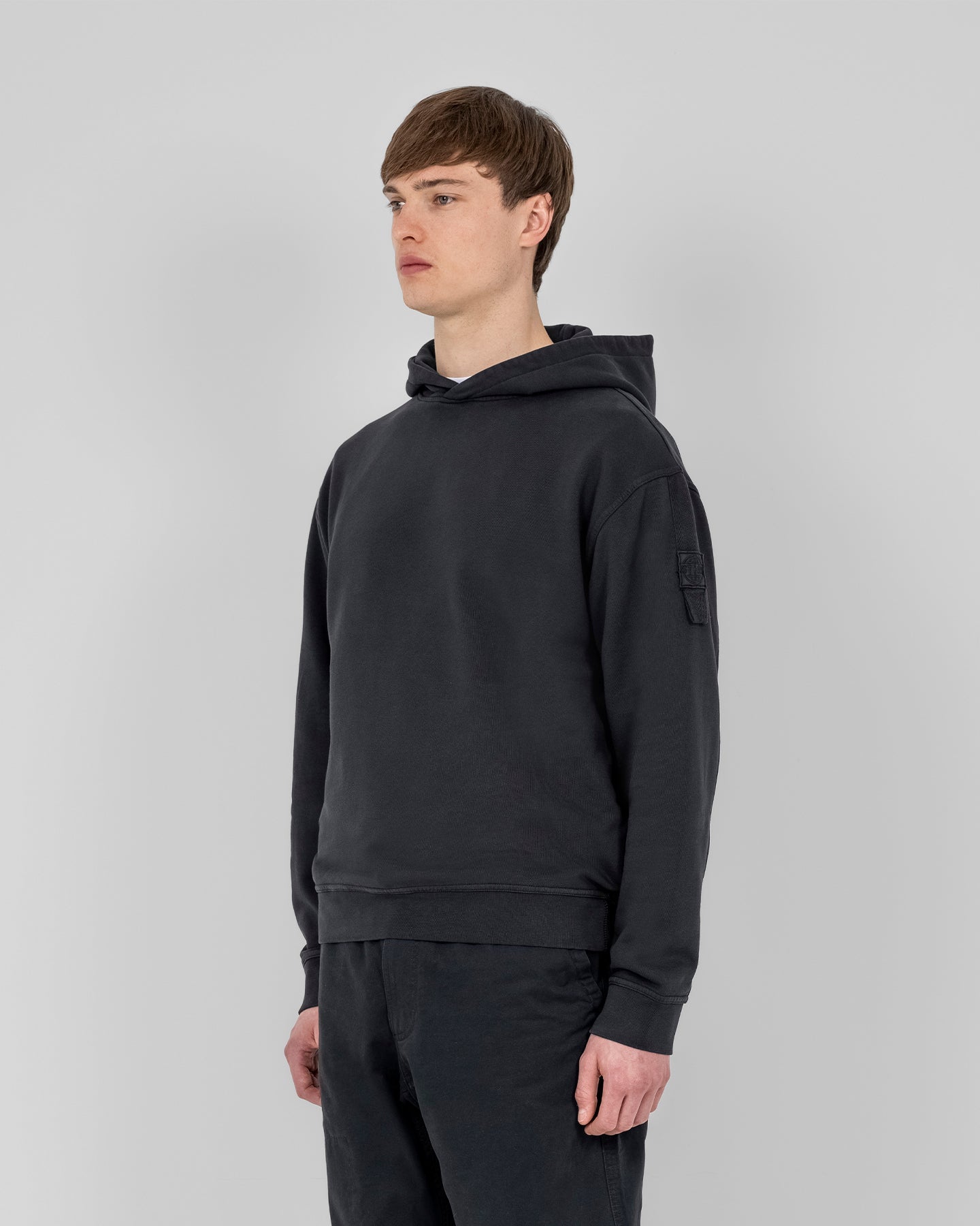ST95 Sole Nucleo Oversized Hoodie Black ST95