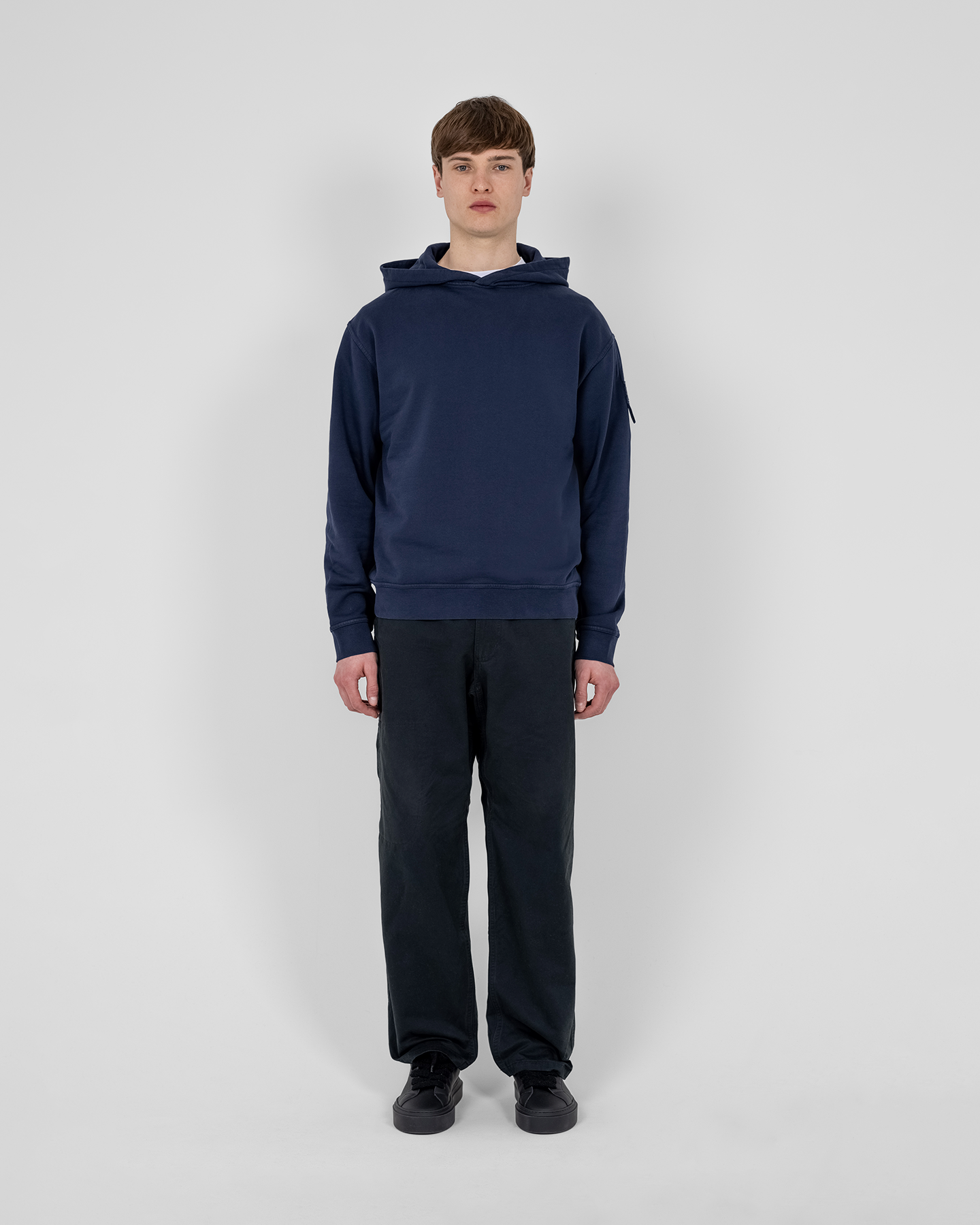 ST95 Sole Nucleo Oversized Hoodie Navy ST95