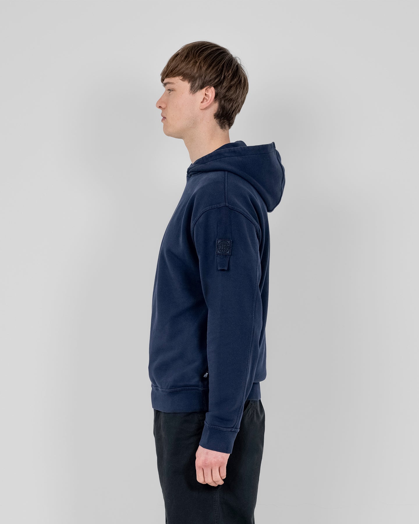 ST95 Sole Nucleo Oversized Hoodie Navy ST95