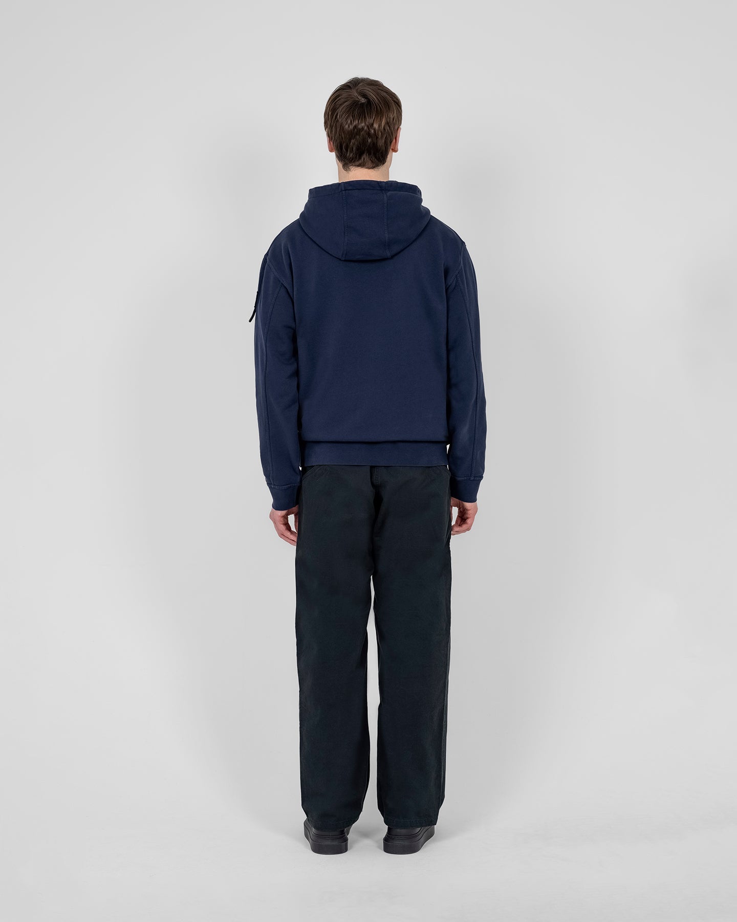 ST95 Sole Nucleo Oversized Hoodie Navy ST95