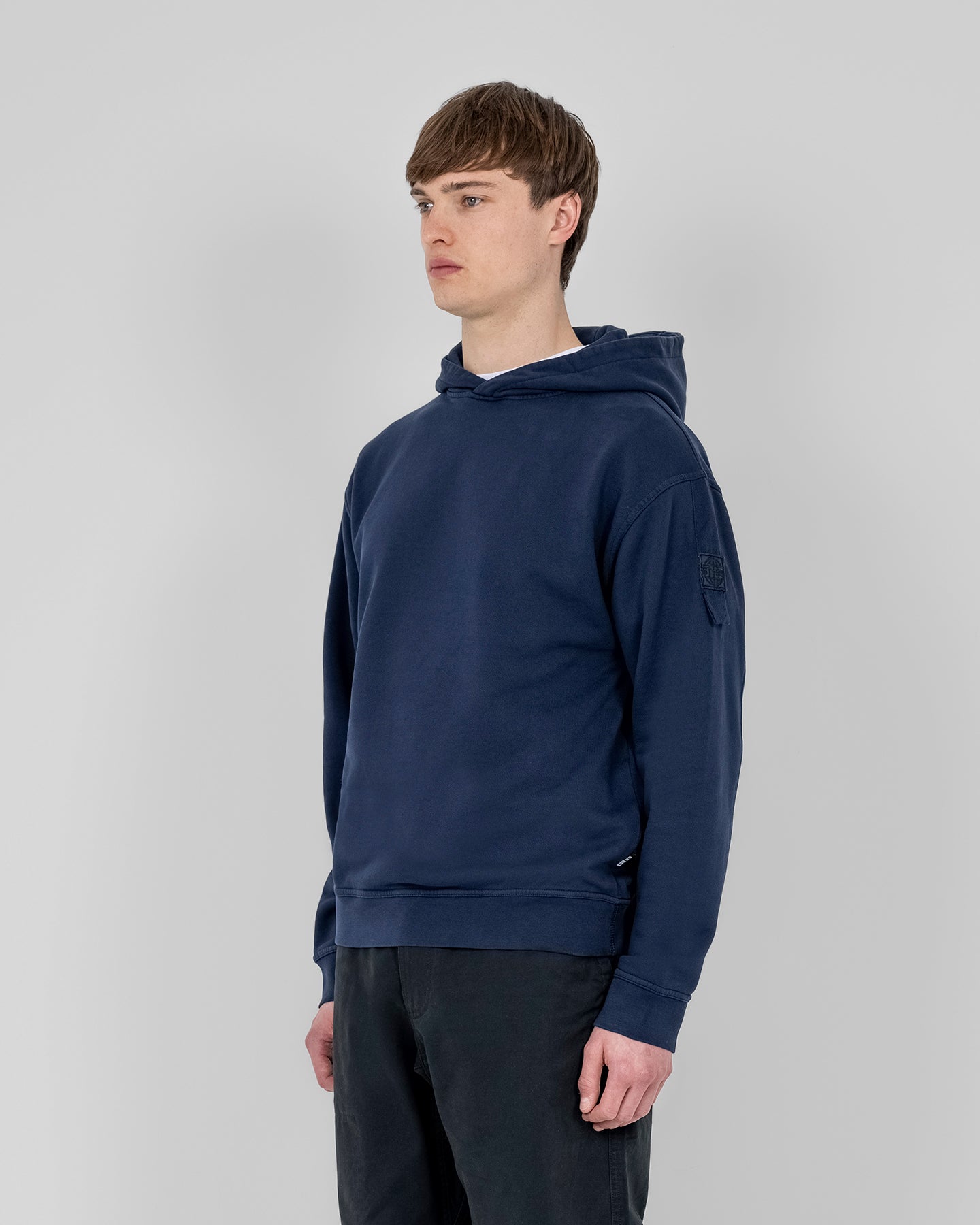 ST95 Sole Nucleo Oversized Hoodie Navy ST95