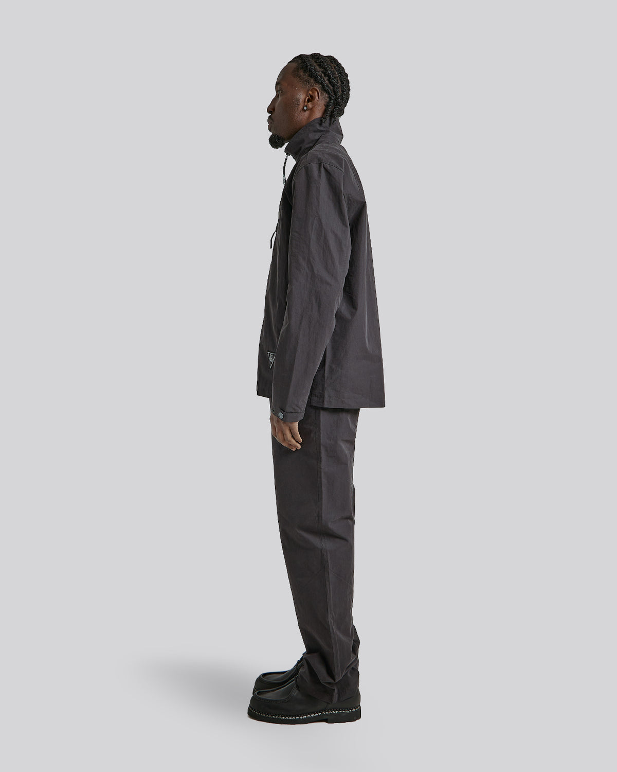 ST95 Strato Overshirt Caviar ST95