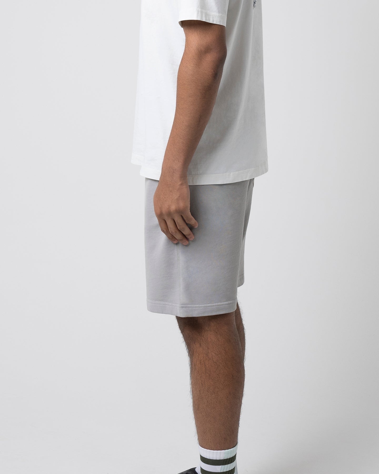 ST95 Sweat Shorts Light Grey ST95