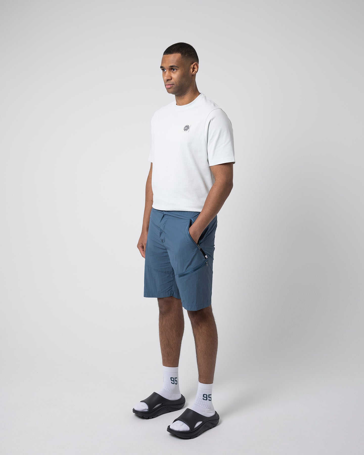 ST95 Tech Track Short Navy ST95