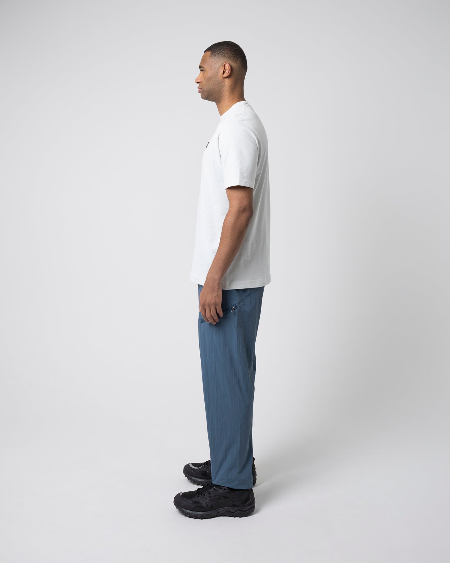 ST95 Tech Track Trouser Navy ST95