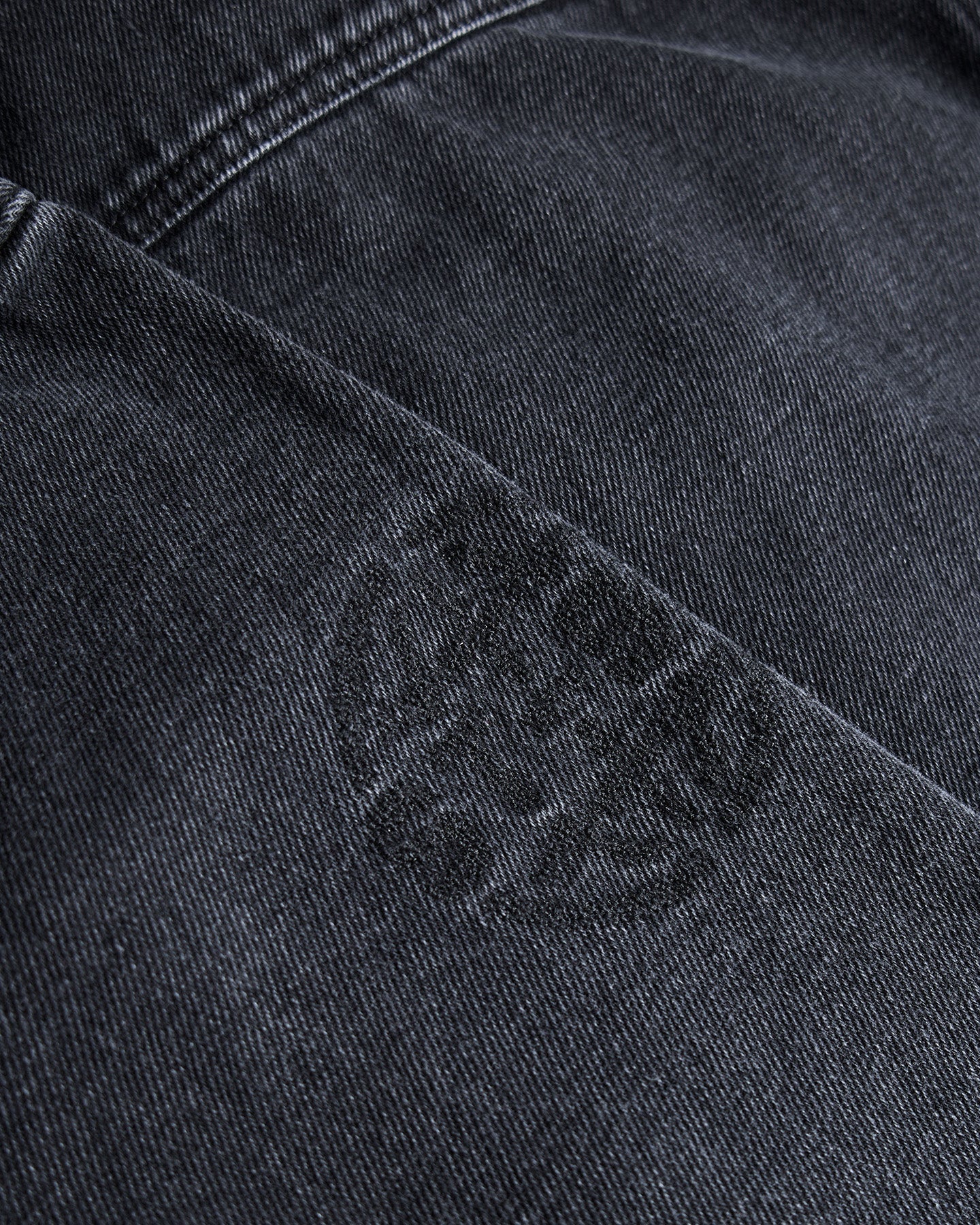 ST95 Ticino Denim Jacket Washed Black ST95