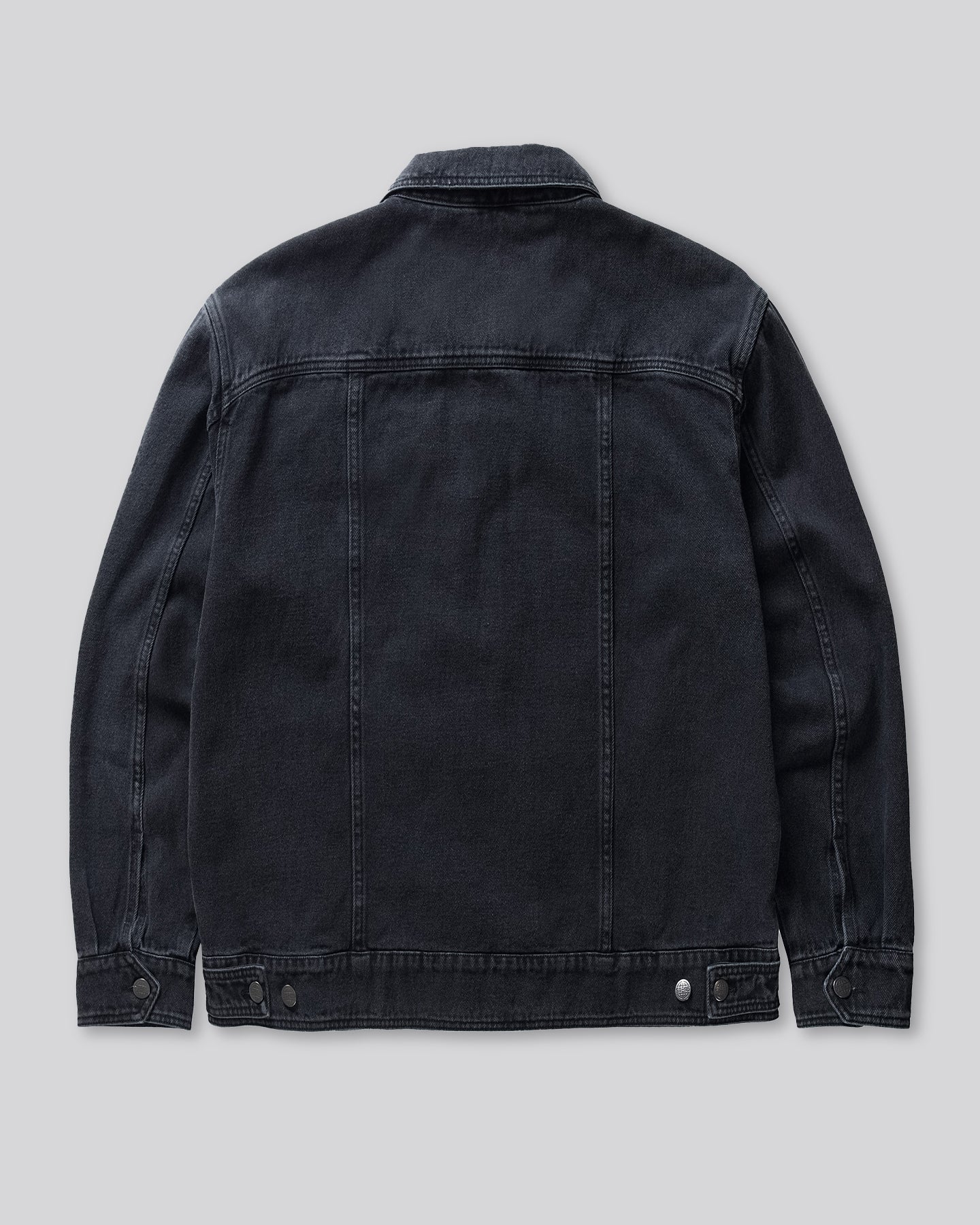 ST95 Ticino Denim Jacket Washed Black ST95