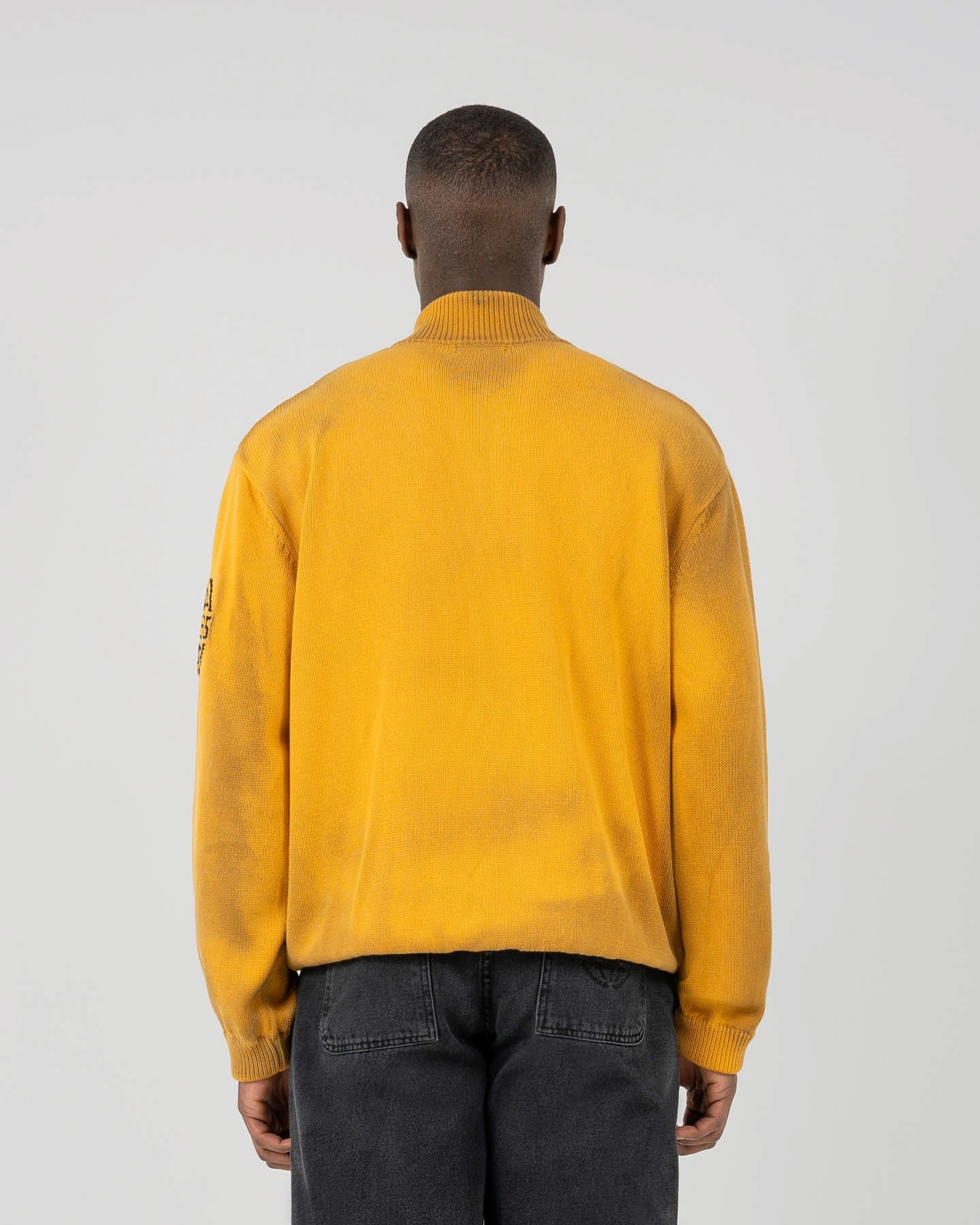 ST95 Trasimero Knit Sweater Thermo Gold ST95