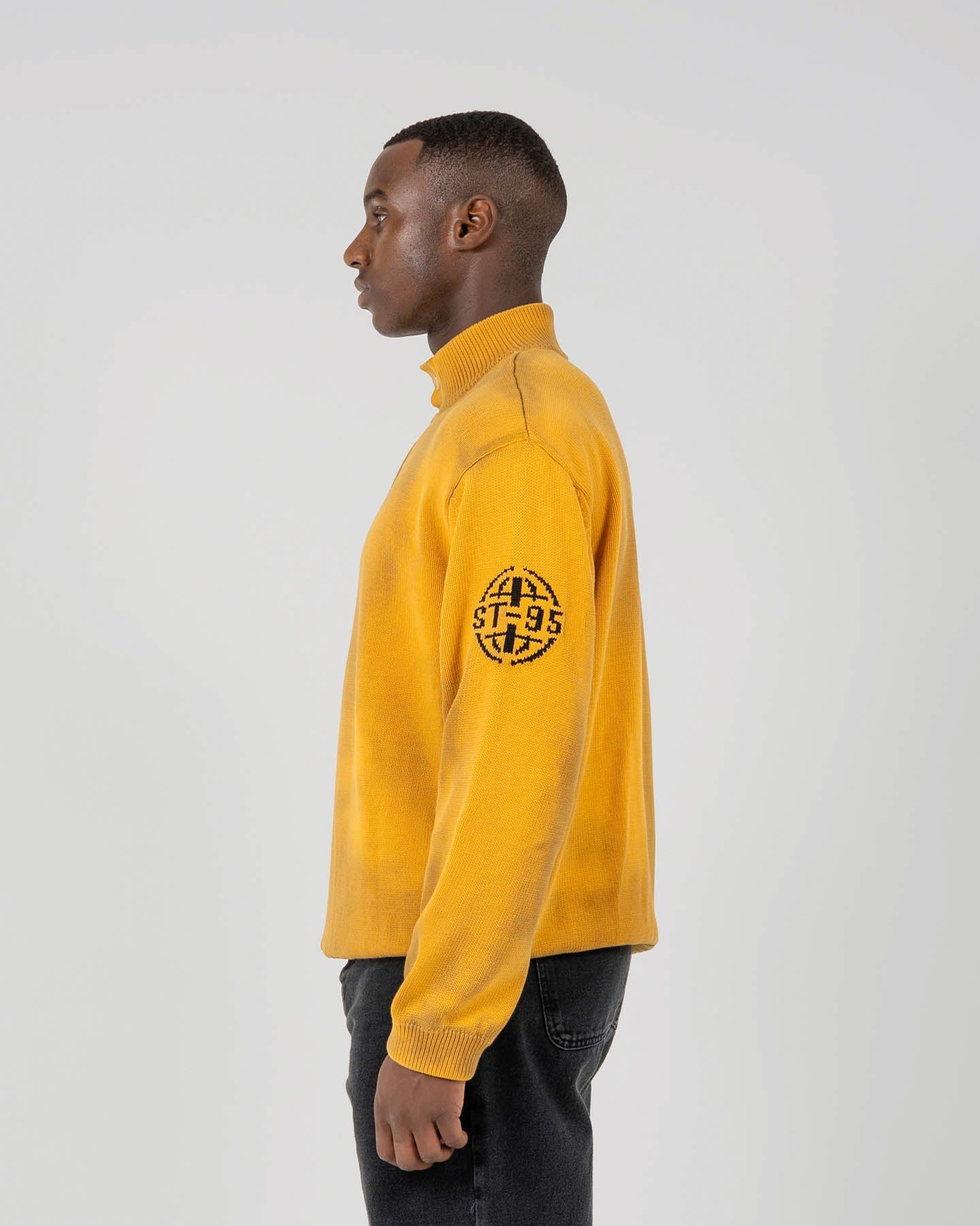 ST95 Trasimero Knit Sweater Thermo Gold ST95