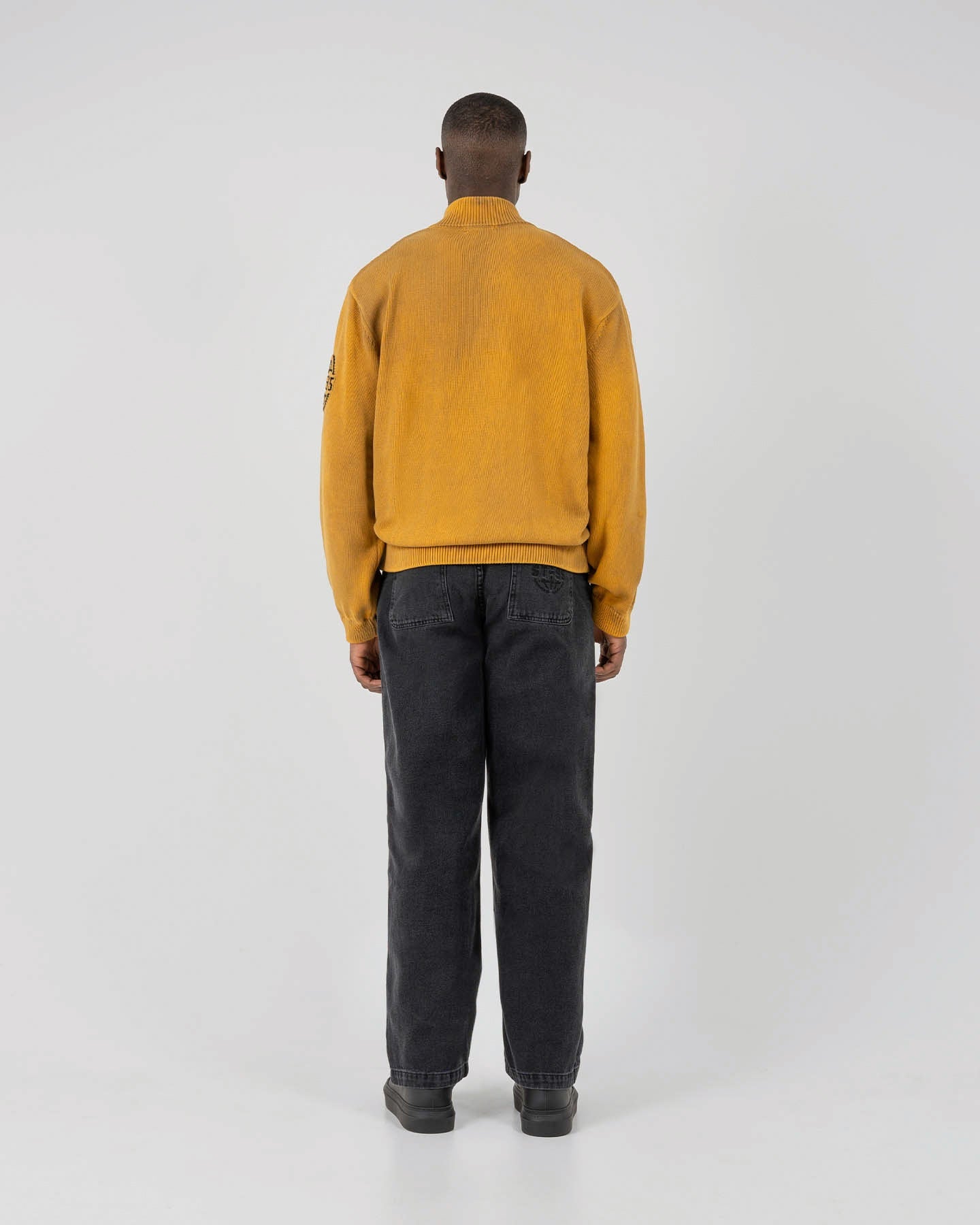 ST95 Trasimero Knit Sweater Thermo Gold ST95