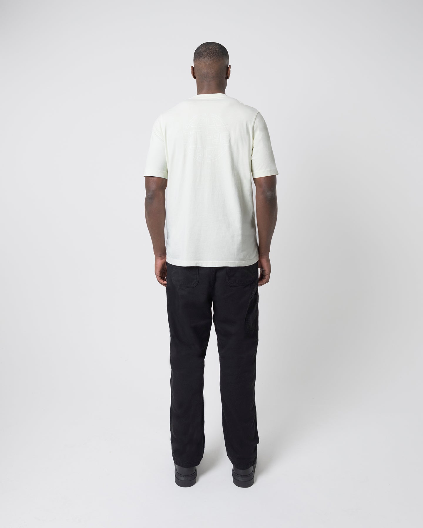ST95 UV REACTIVE TEE WHITE ST95