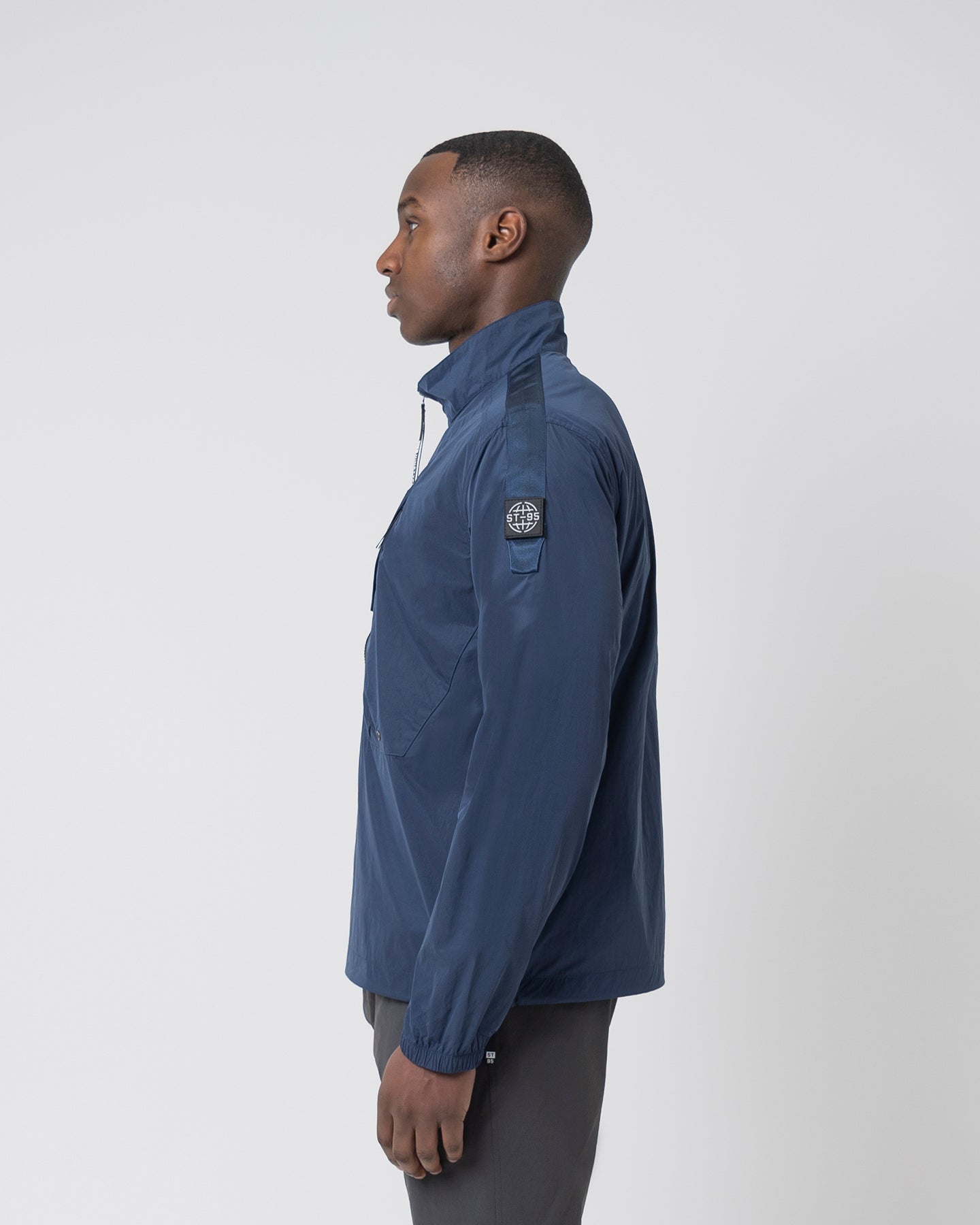 ST95 Uplink Overshirt Navy ST95