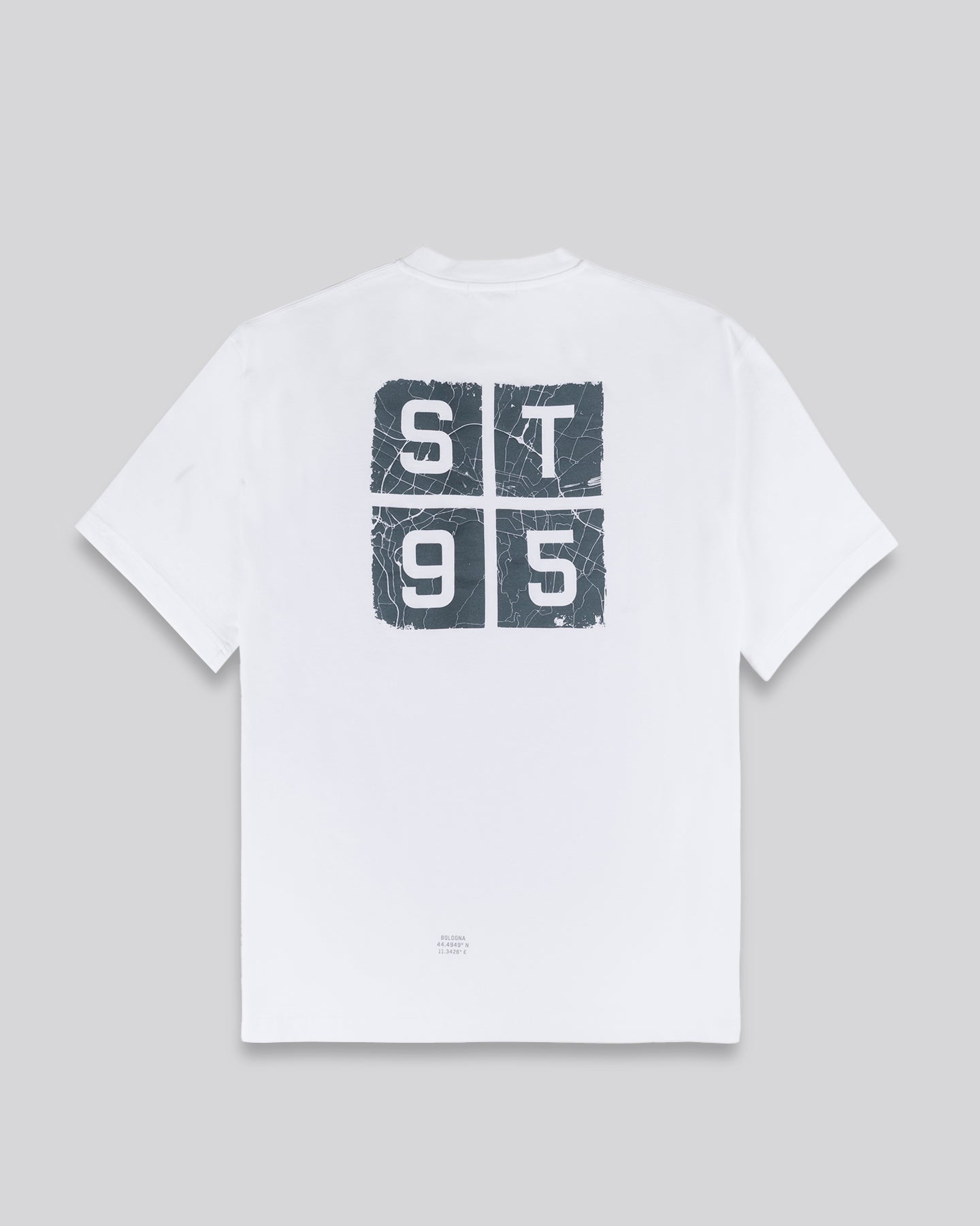 ST95 Varese SS T-Shirt White ST95
