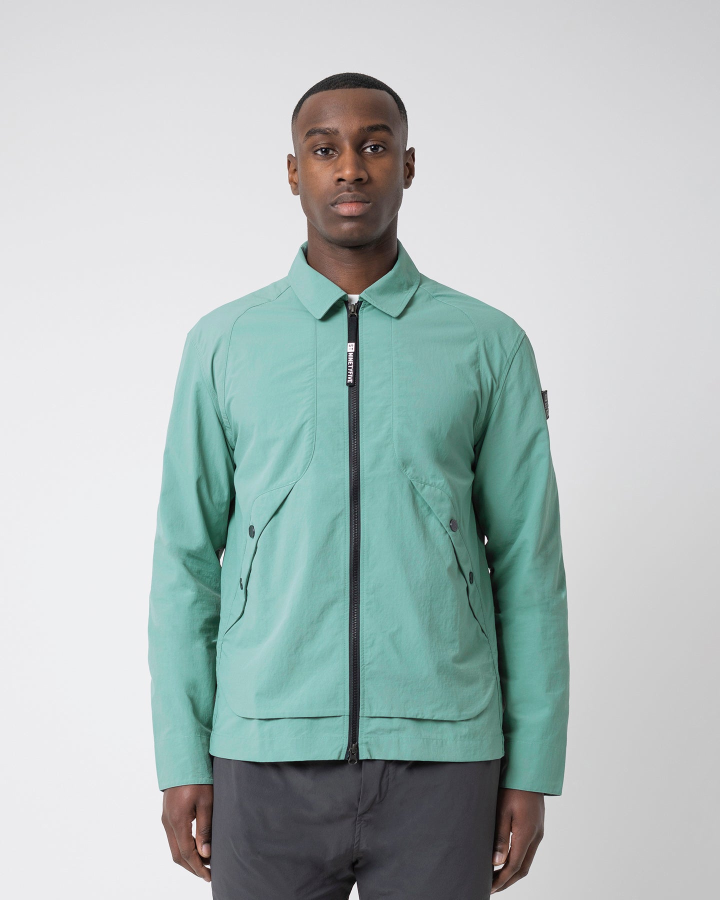 ST95 Condotti Overshirt Teal ST95