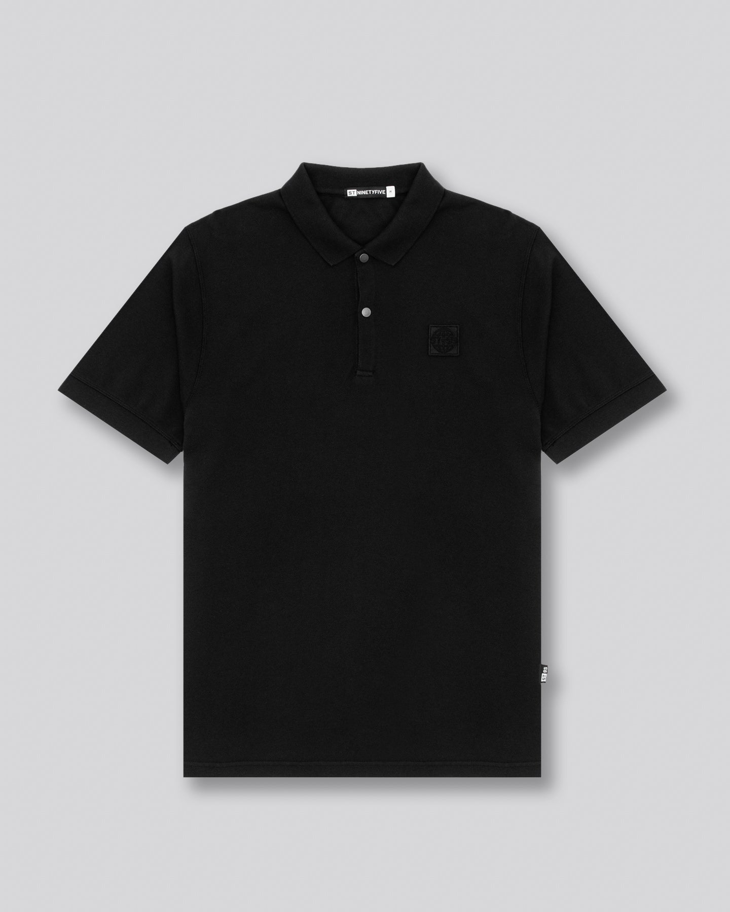 ST95 SS Nucleo Stella Polo Black ST95