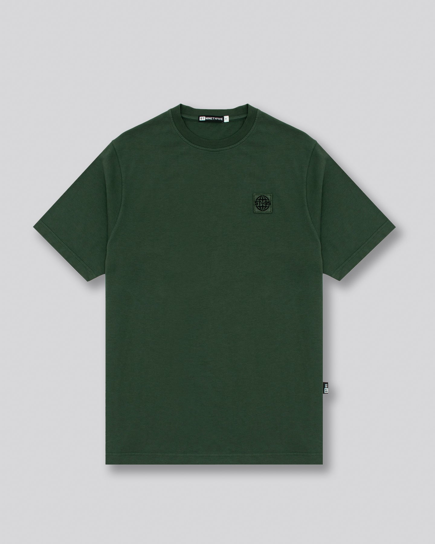 ST95 SS Nucleo Zero Tee Dark Green ST95