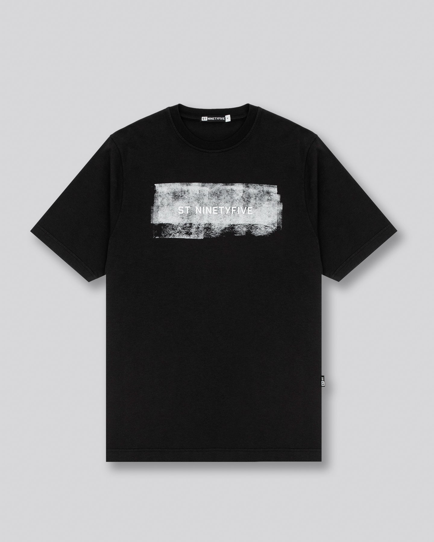 ST95 SS Pellegrino Tee Black ST95