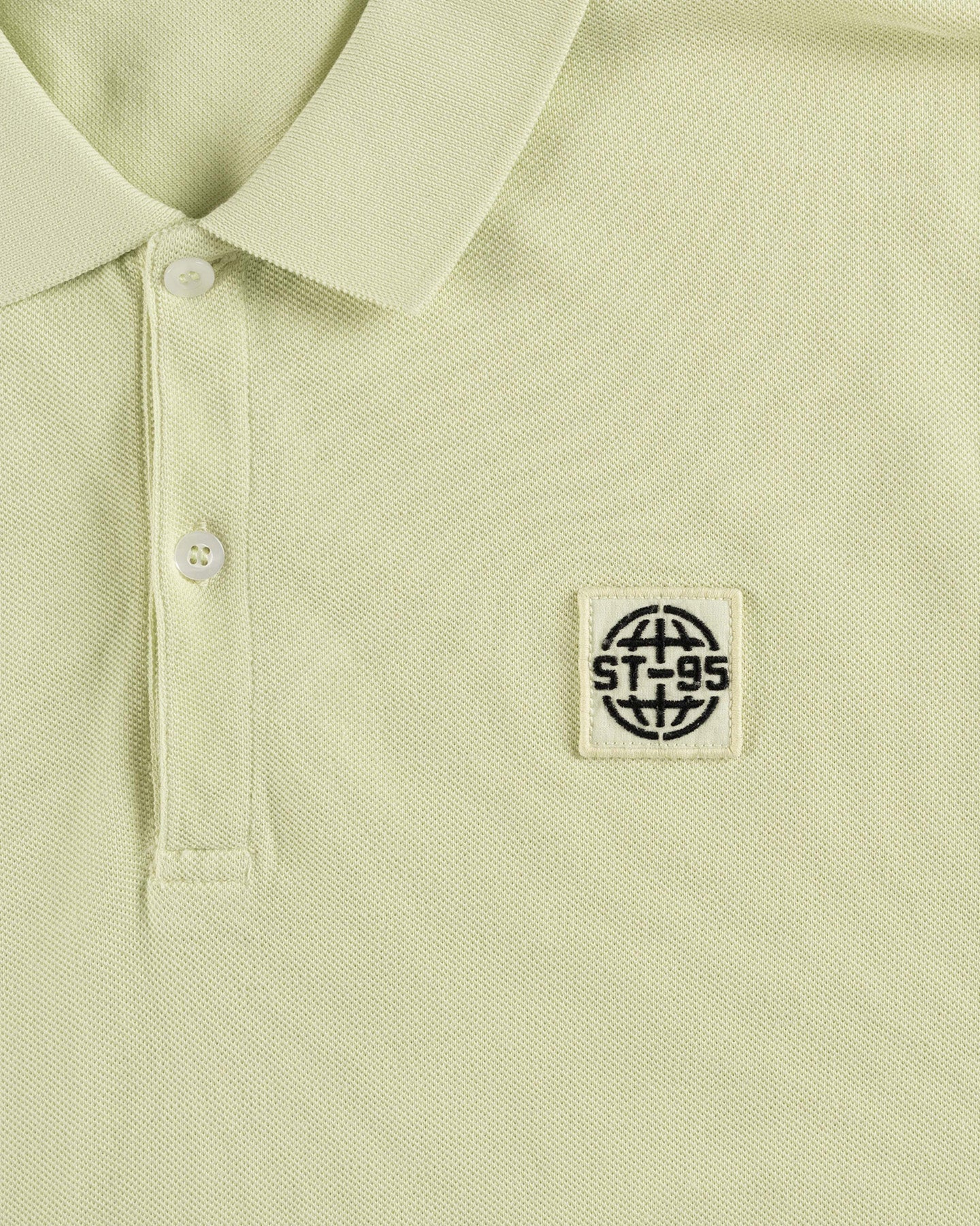 ST95 Saturno Nucleo Polo Pale Green ST95