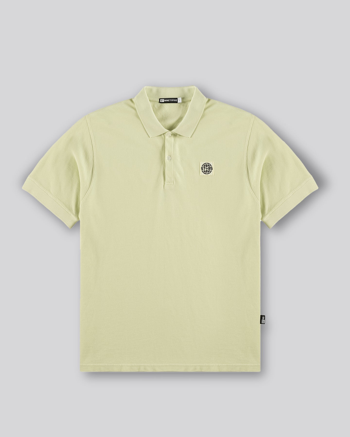 ST95 Saturno Nucleo Polo Pale Green ST95